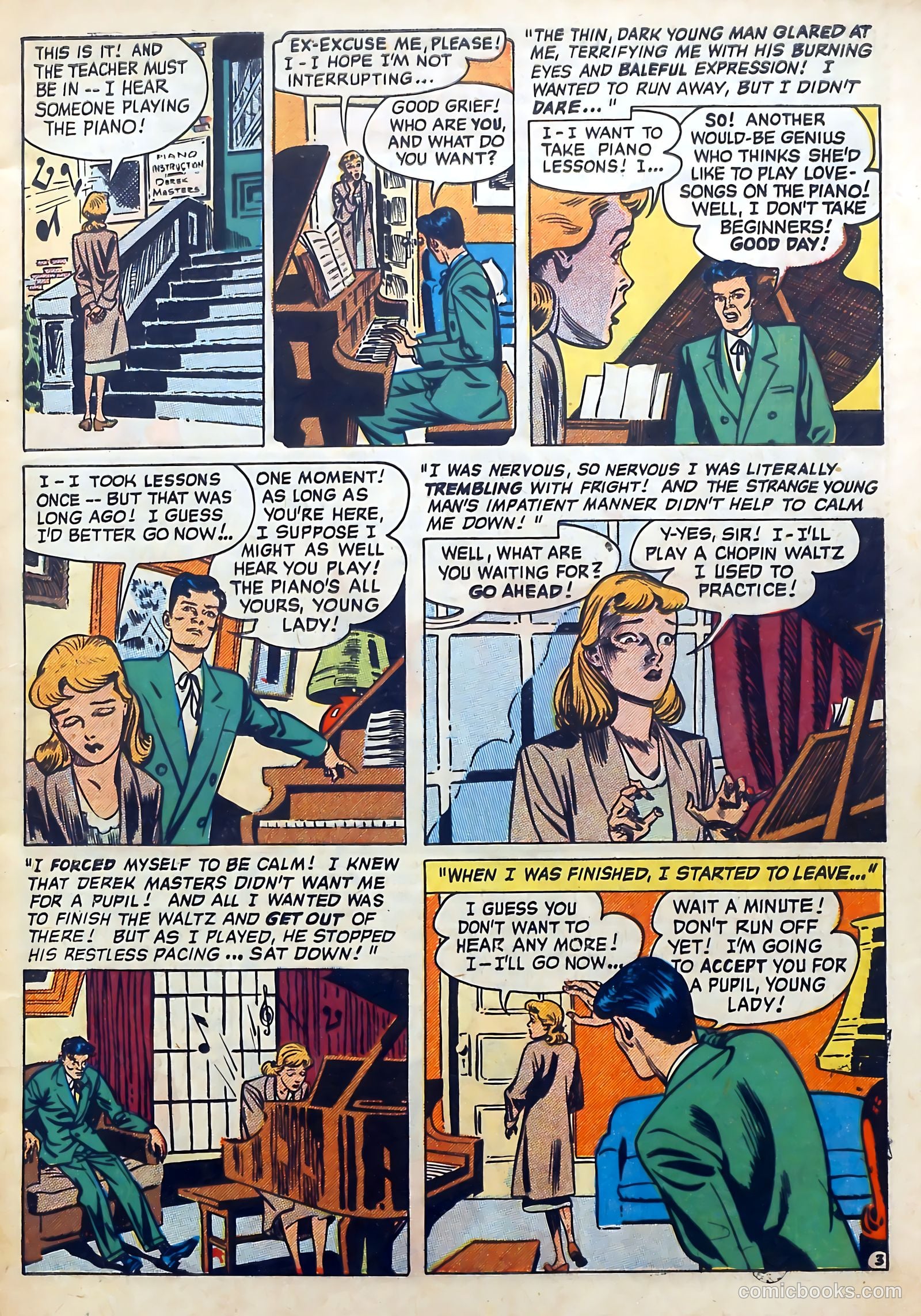Love Diary #13 — page 5 of 52