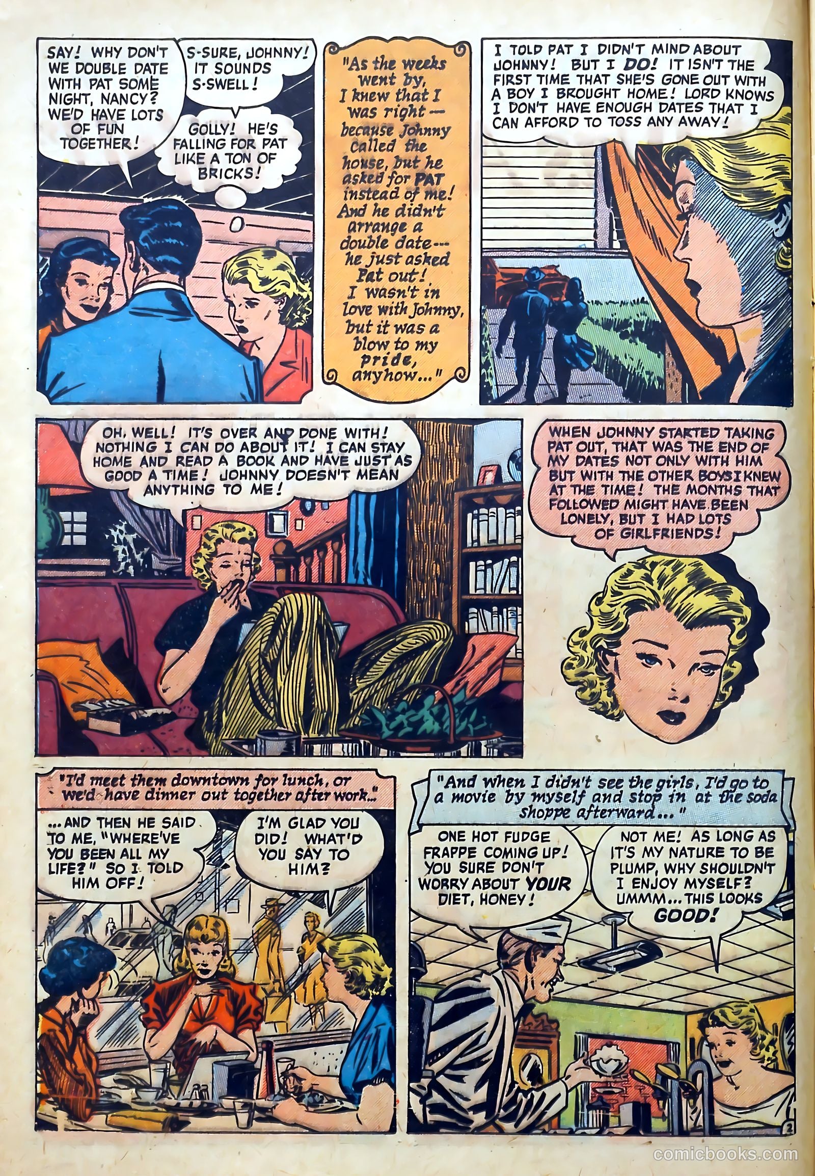 Love Diary #13 — page 16 of 52