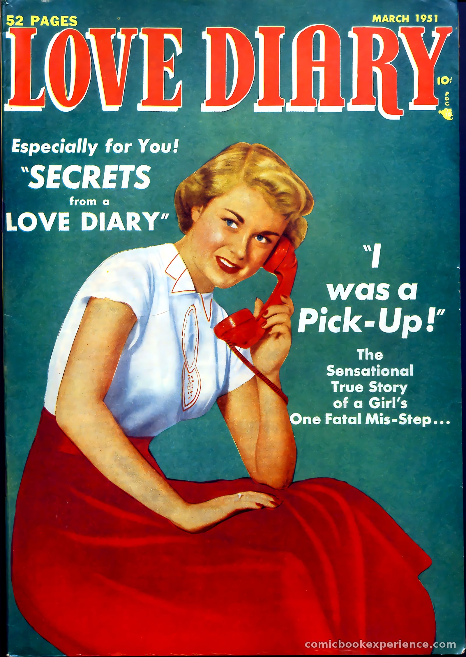 Love Diary #14 — page 1 of 52