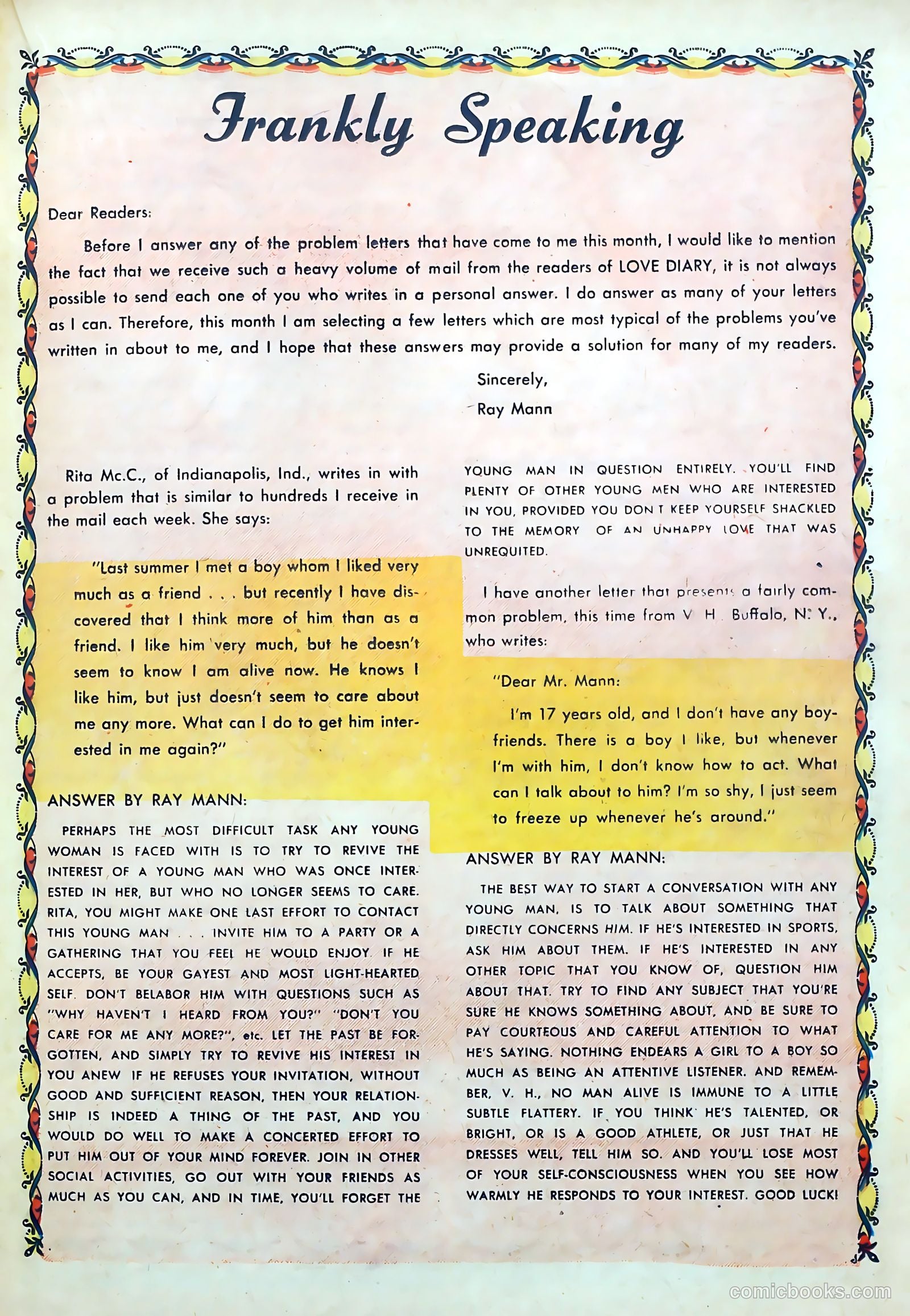 Love Diary #15 — page 29 of 52