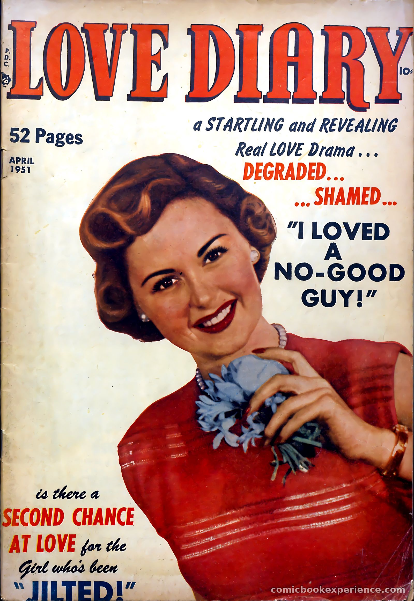 Love Diary #15 — page 1 of 52