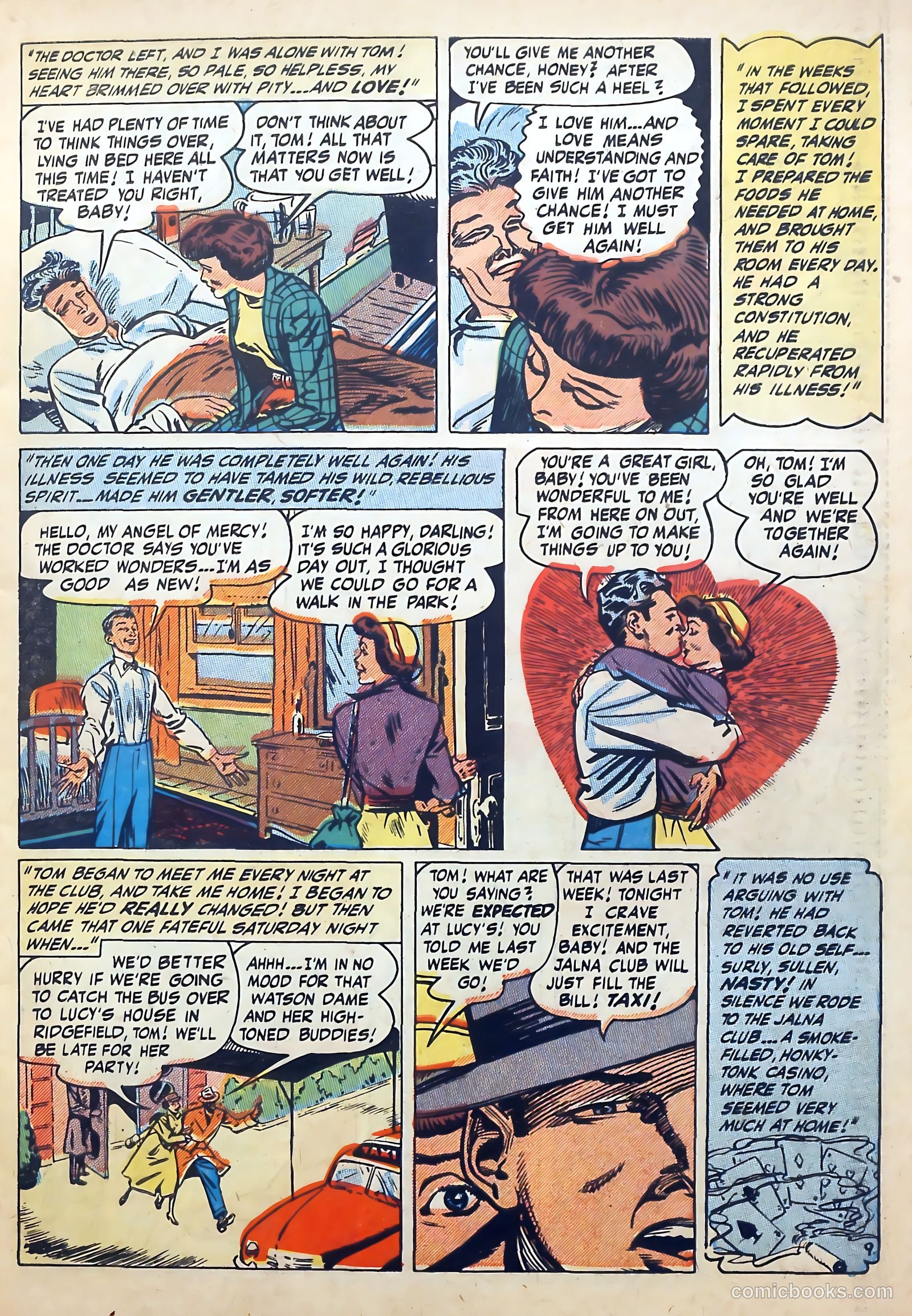 Love Diary #15 — page 11 of 52