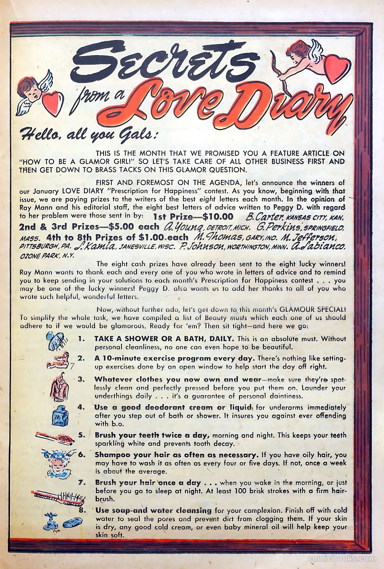 Love Diary #16 — page 29 of 52