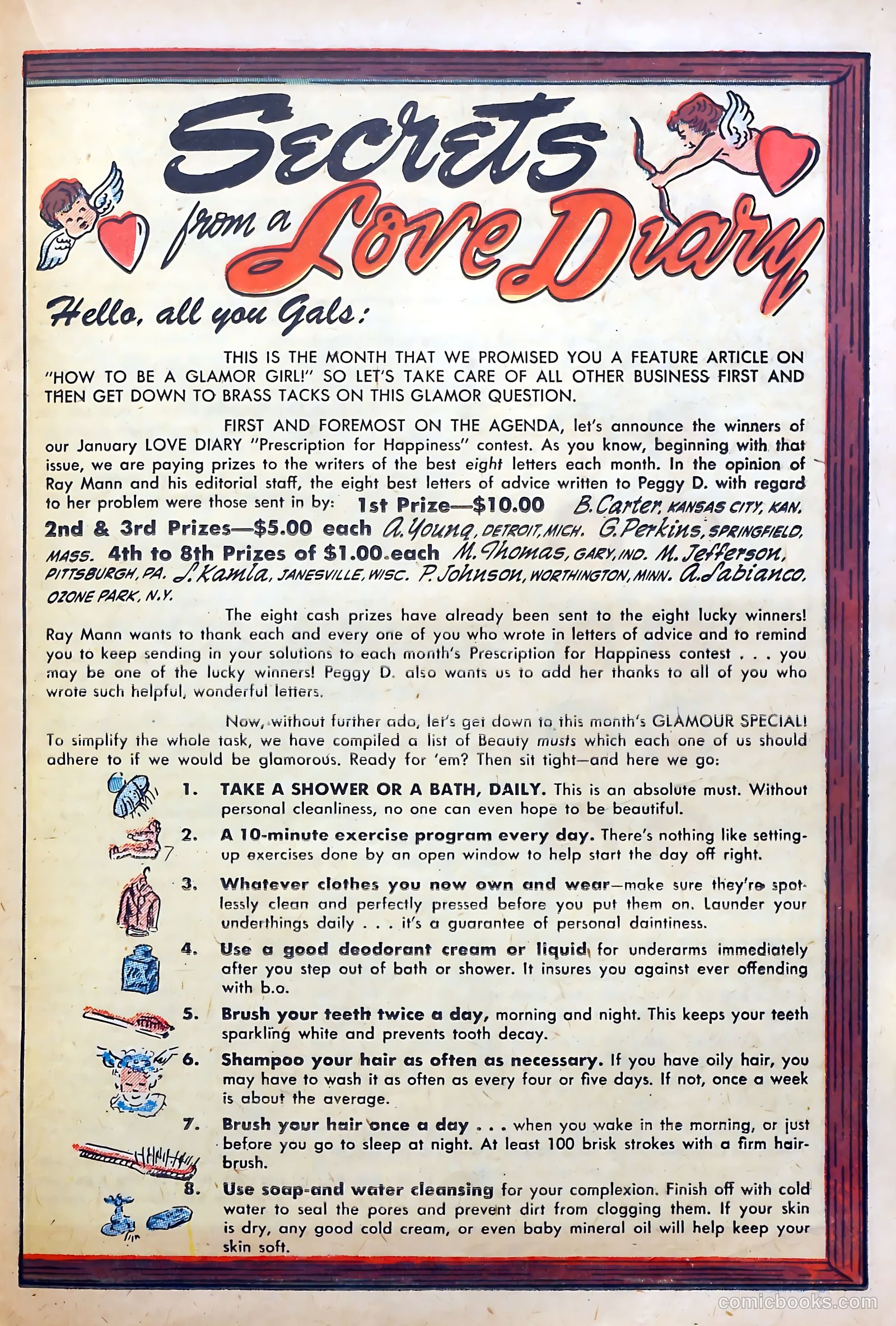 Love Diary #16 — page 29 of 52