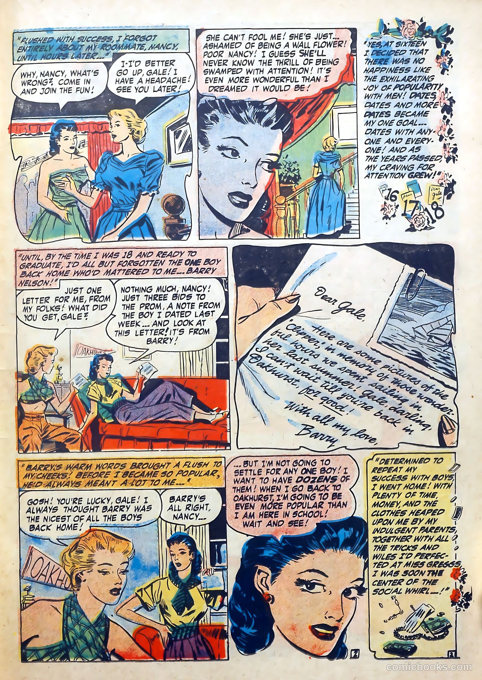 Love Diary #17 — page 33 of 52