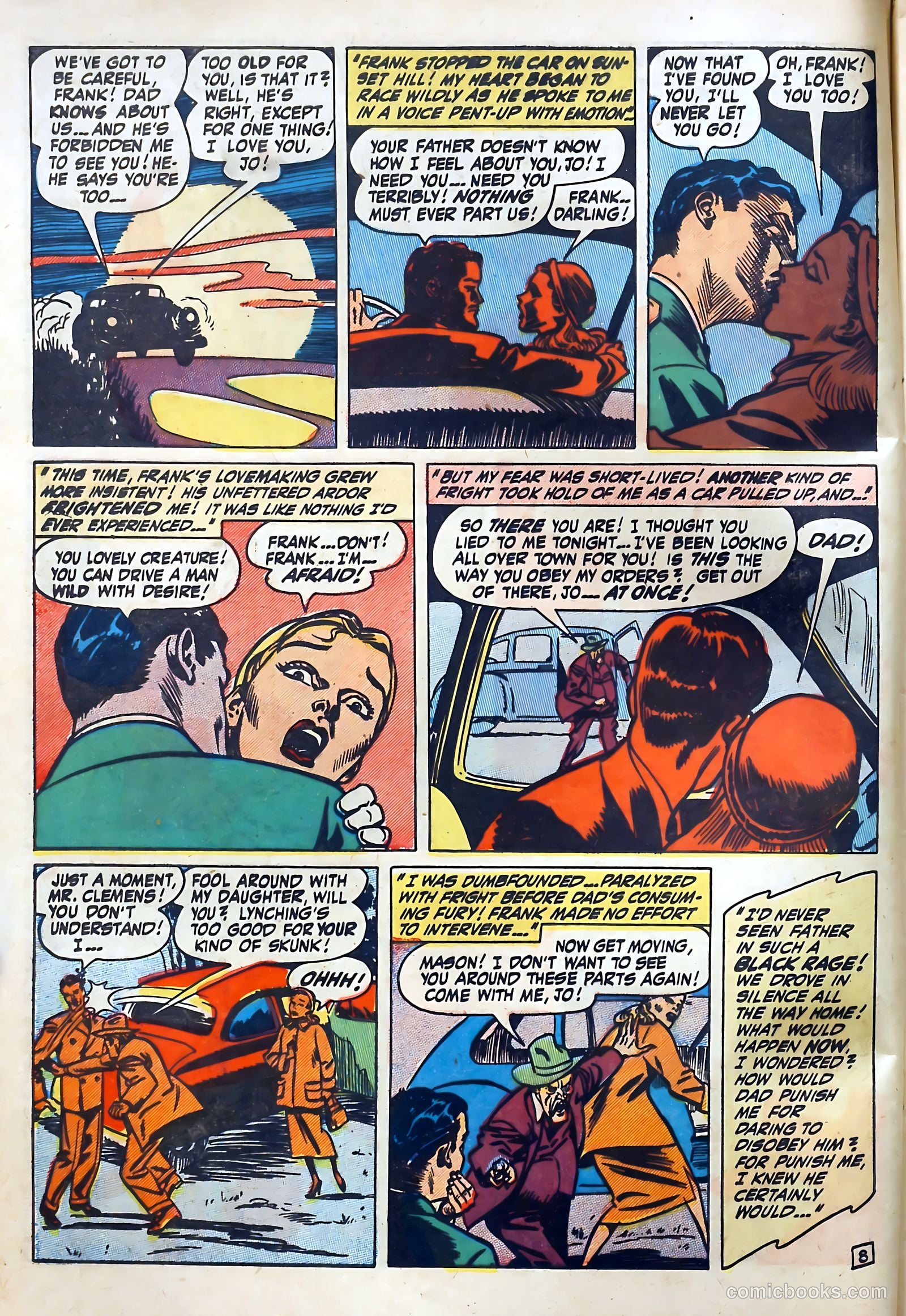Love Diary #18 — page 10 of 52