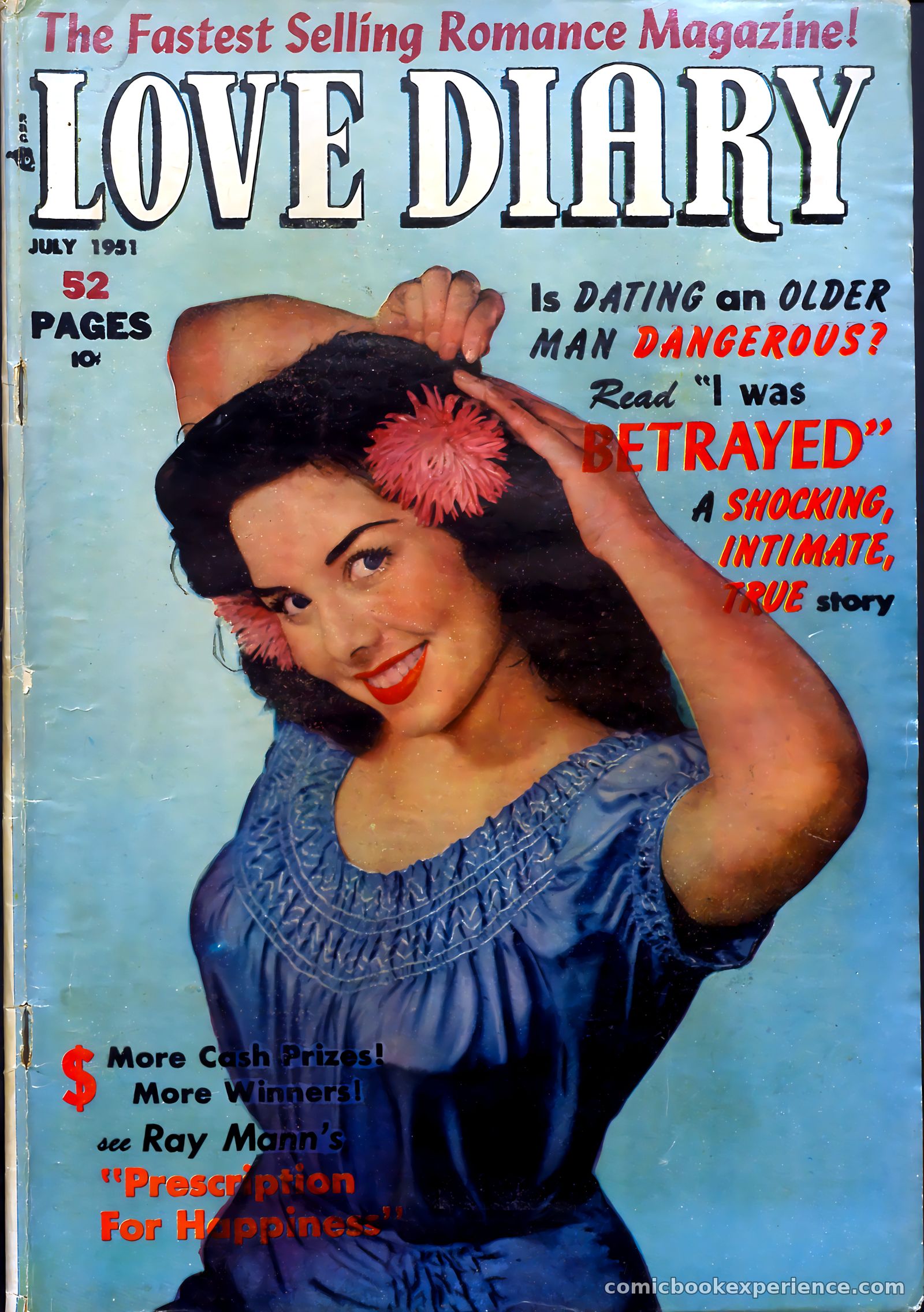Love Diary #18 — page 1 of 52