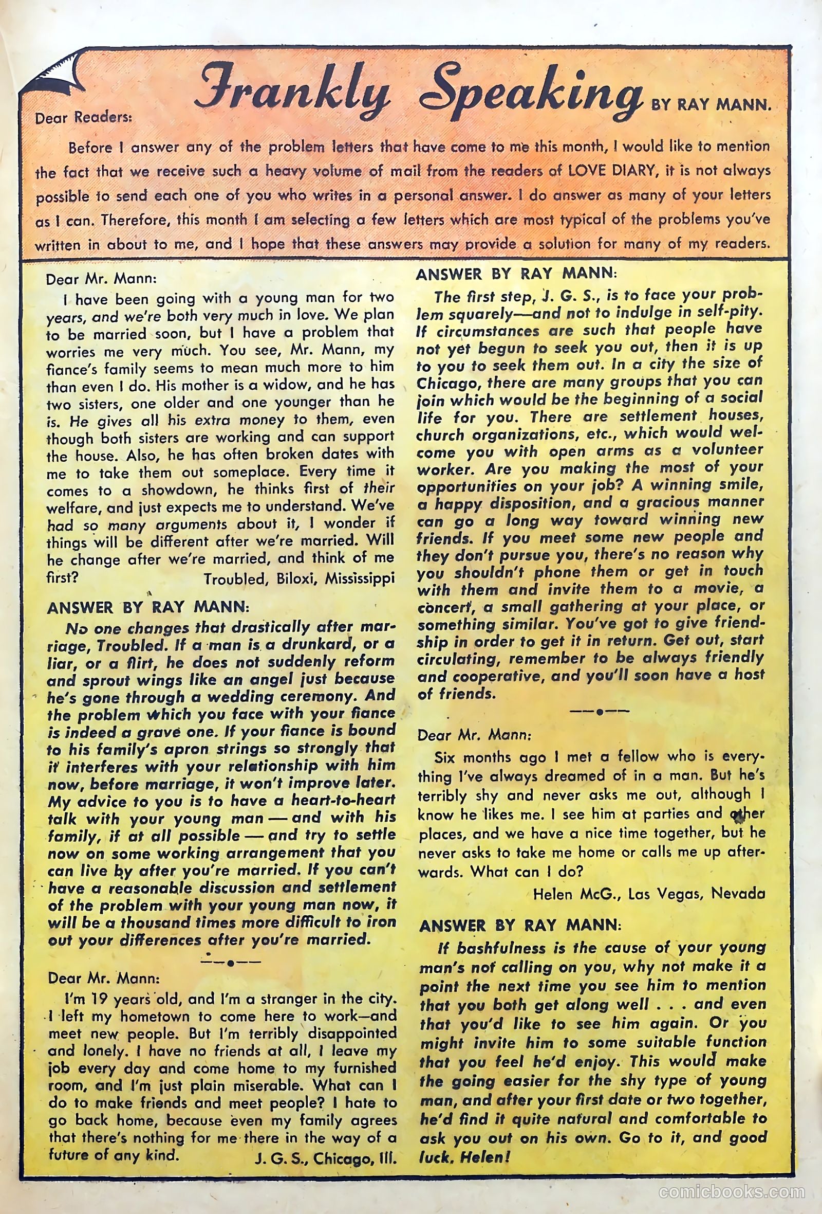 Love Diary #18 — page 31 of 52