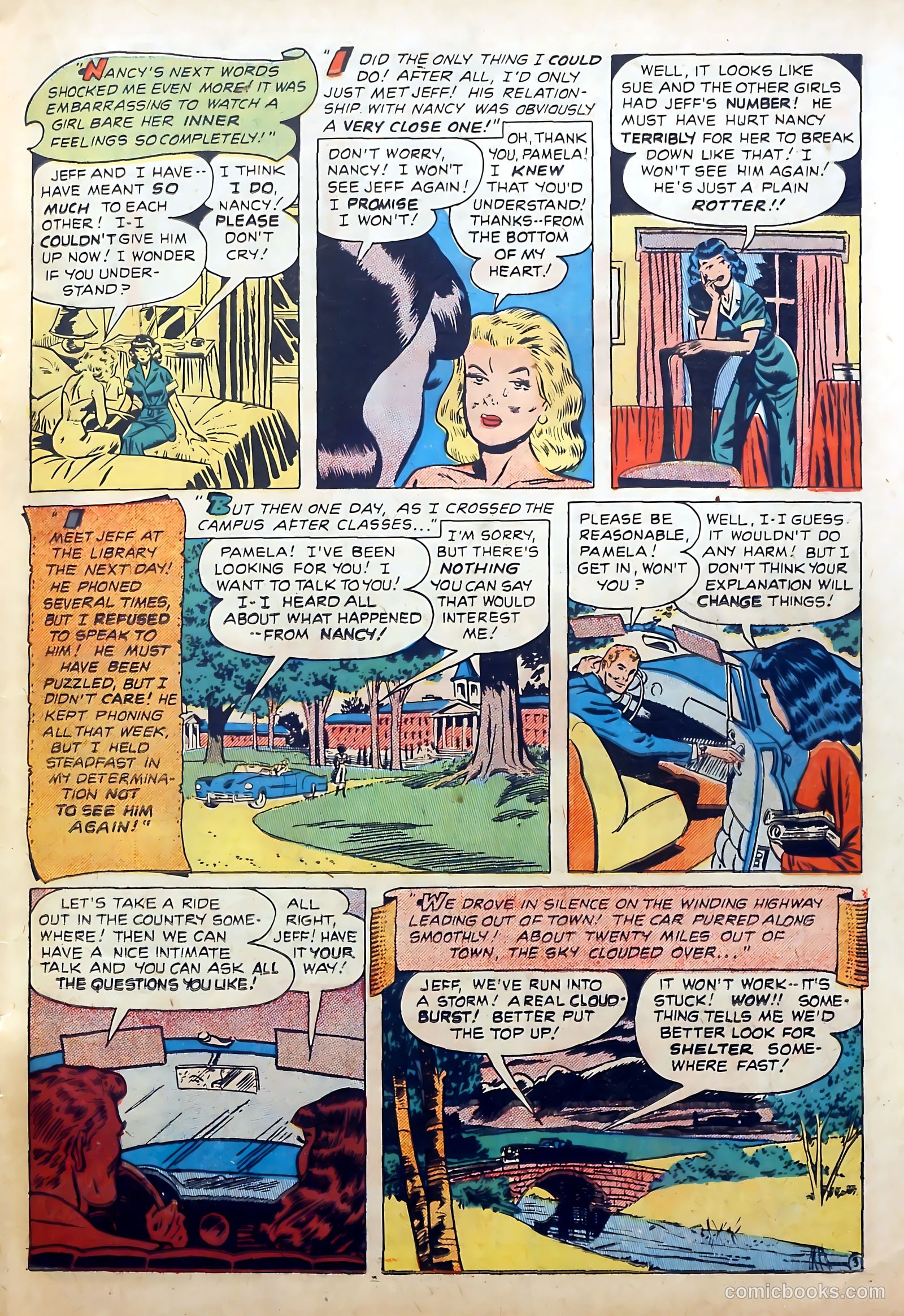 Love Diary #19 — page 19 of 52