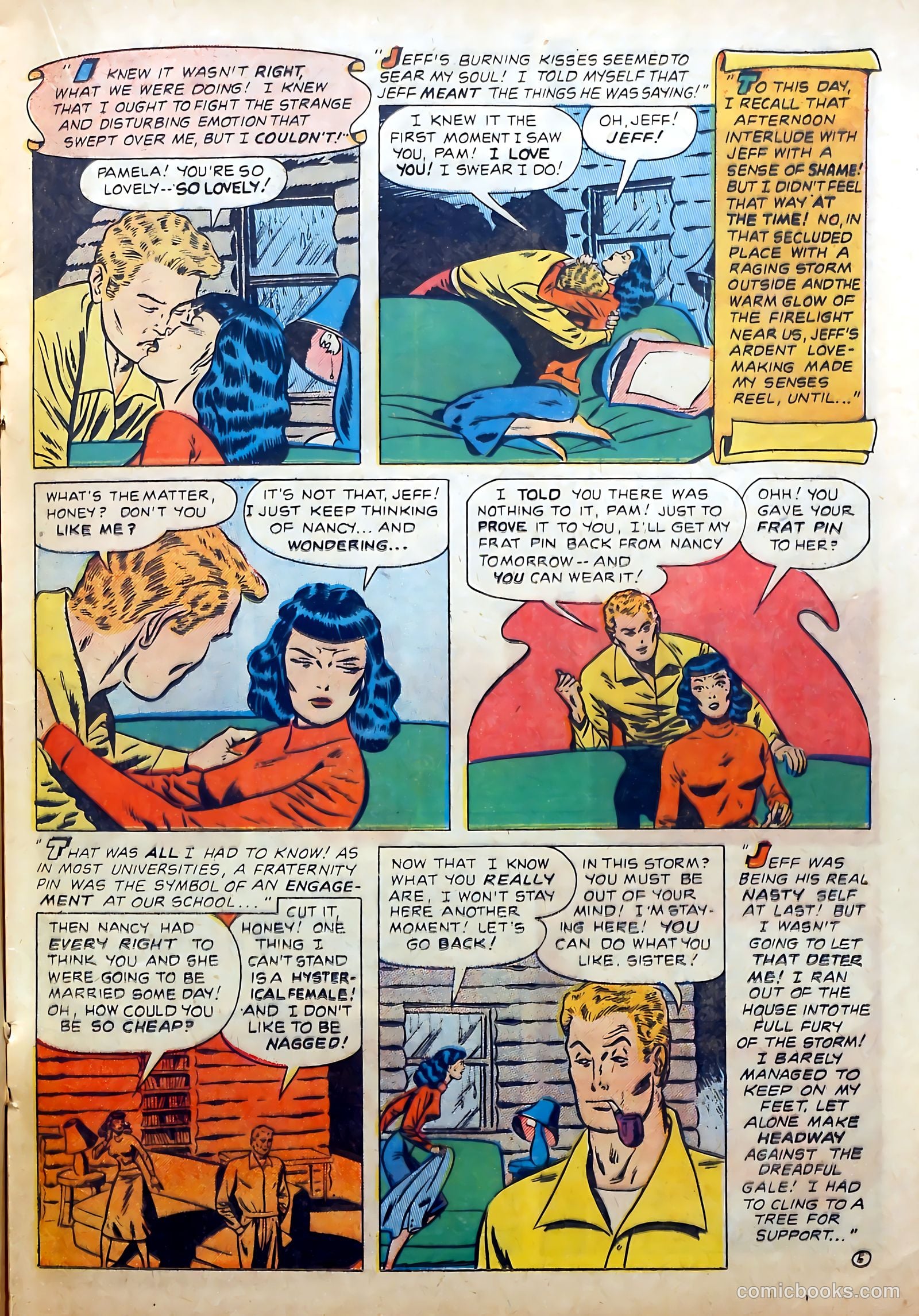 Love Diary #19 — page 21 of 52