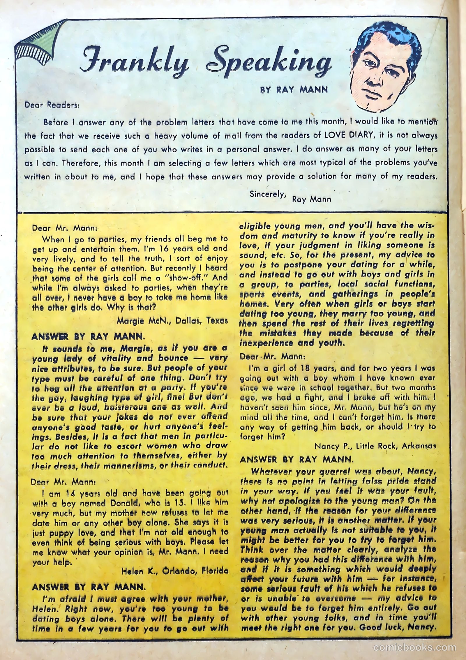 Love Diary #19 — page 30 of 52