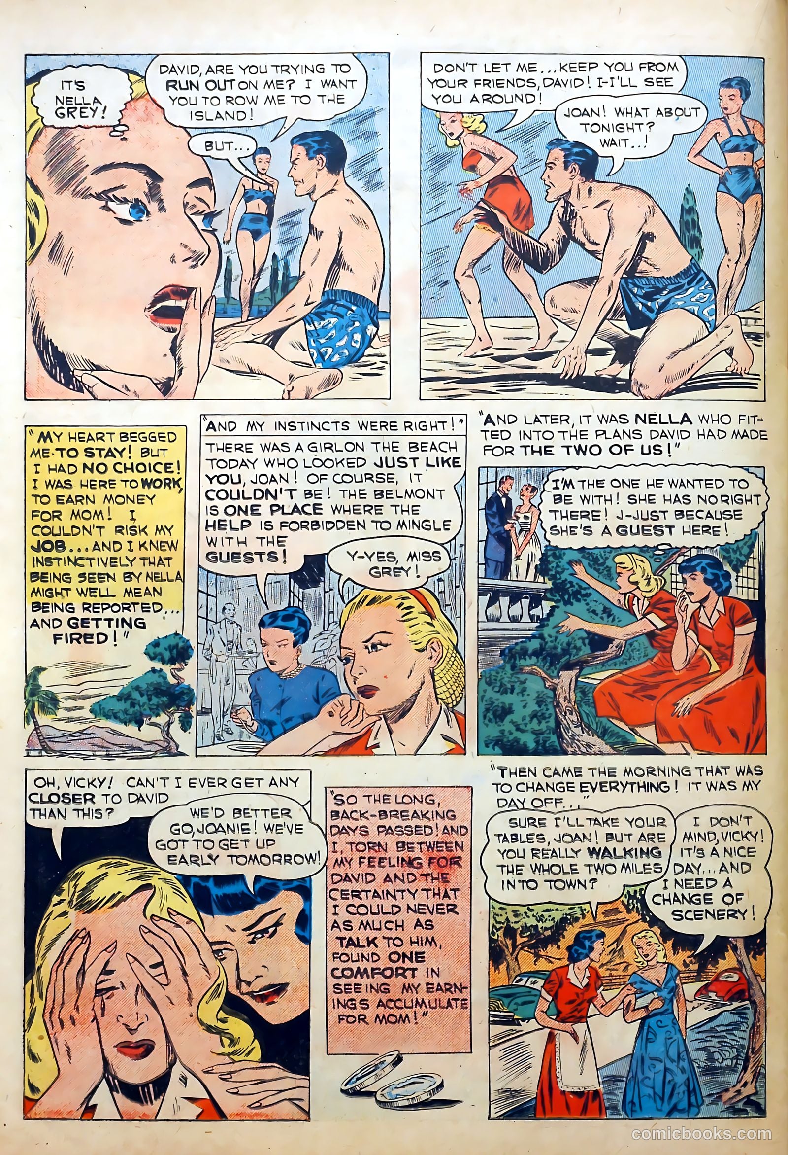 Love Diary #19 — page 34 of 52