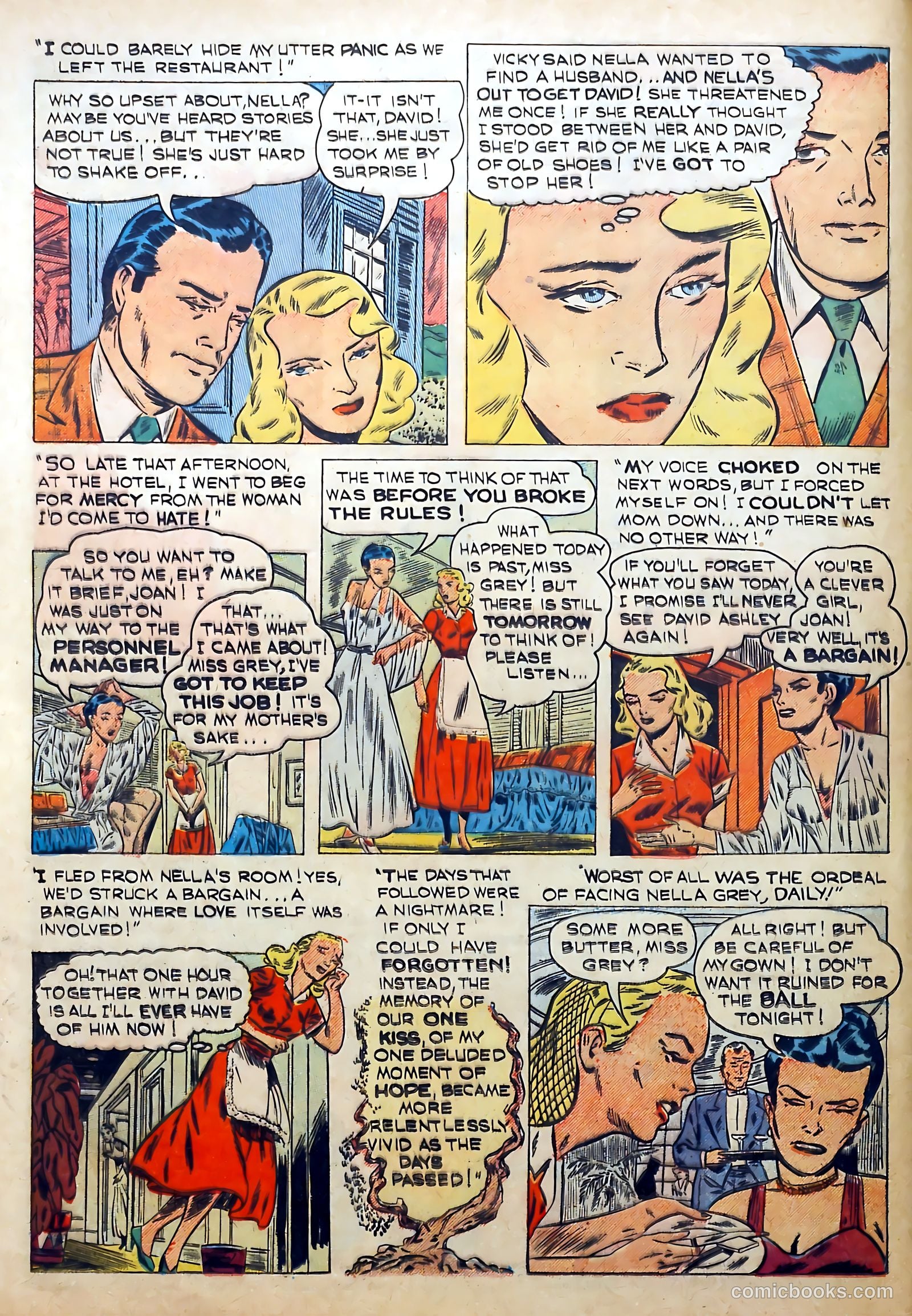Love Diary #19 — page 36 of 52