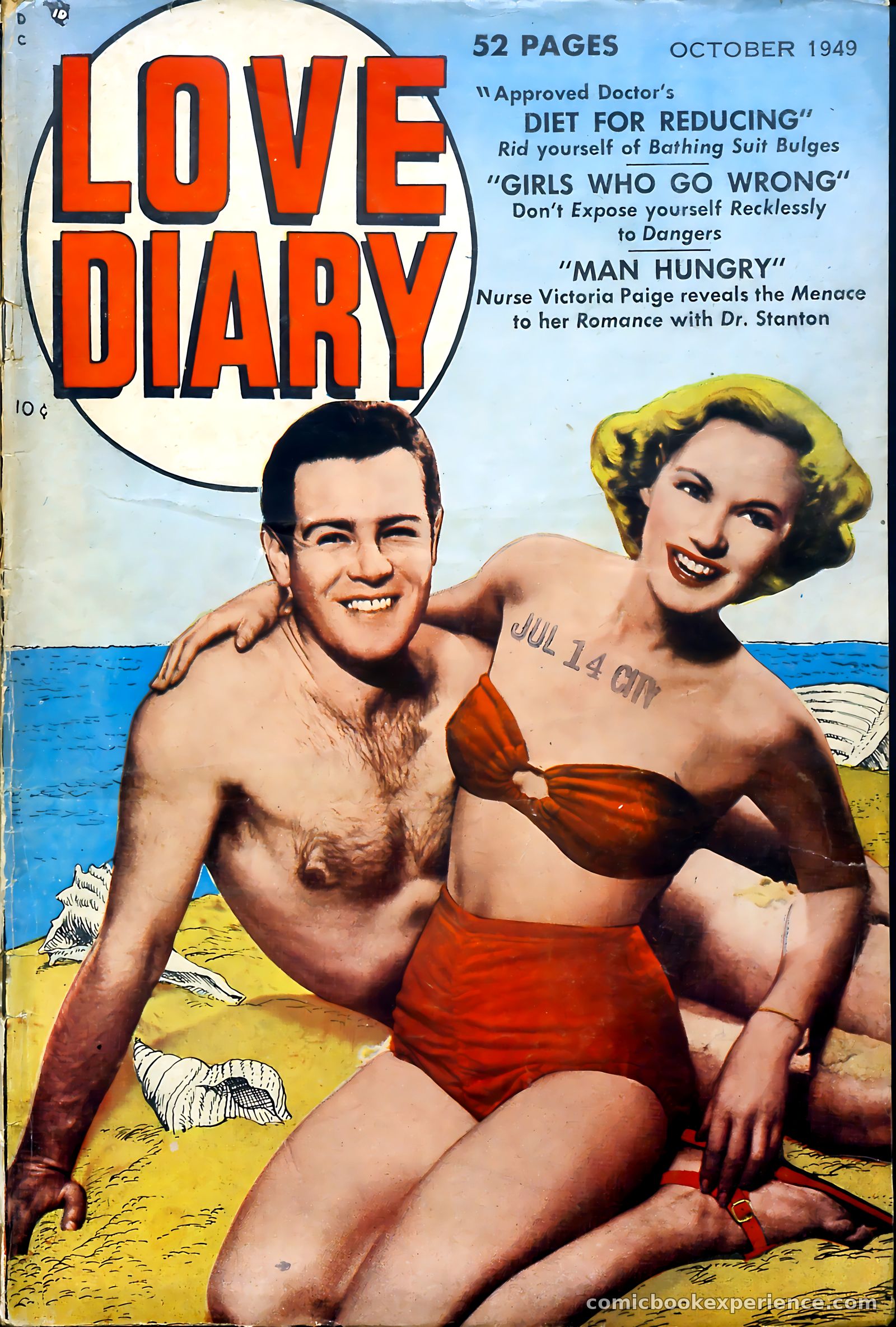 Love Diary #2 — page 1 of 52
