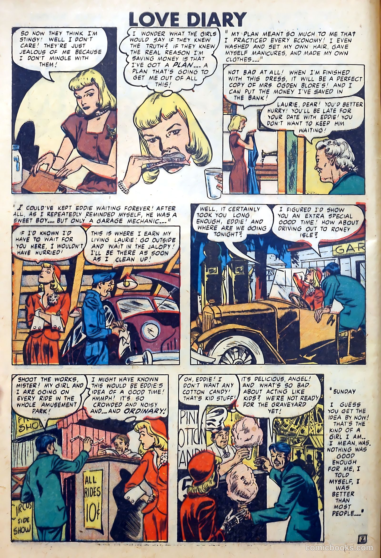 Love Diary #2 — page 4 of 52