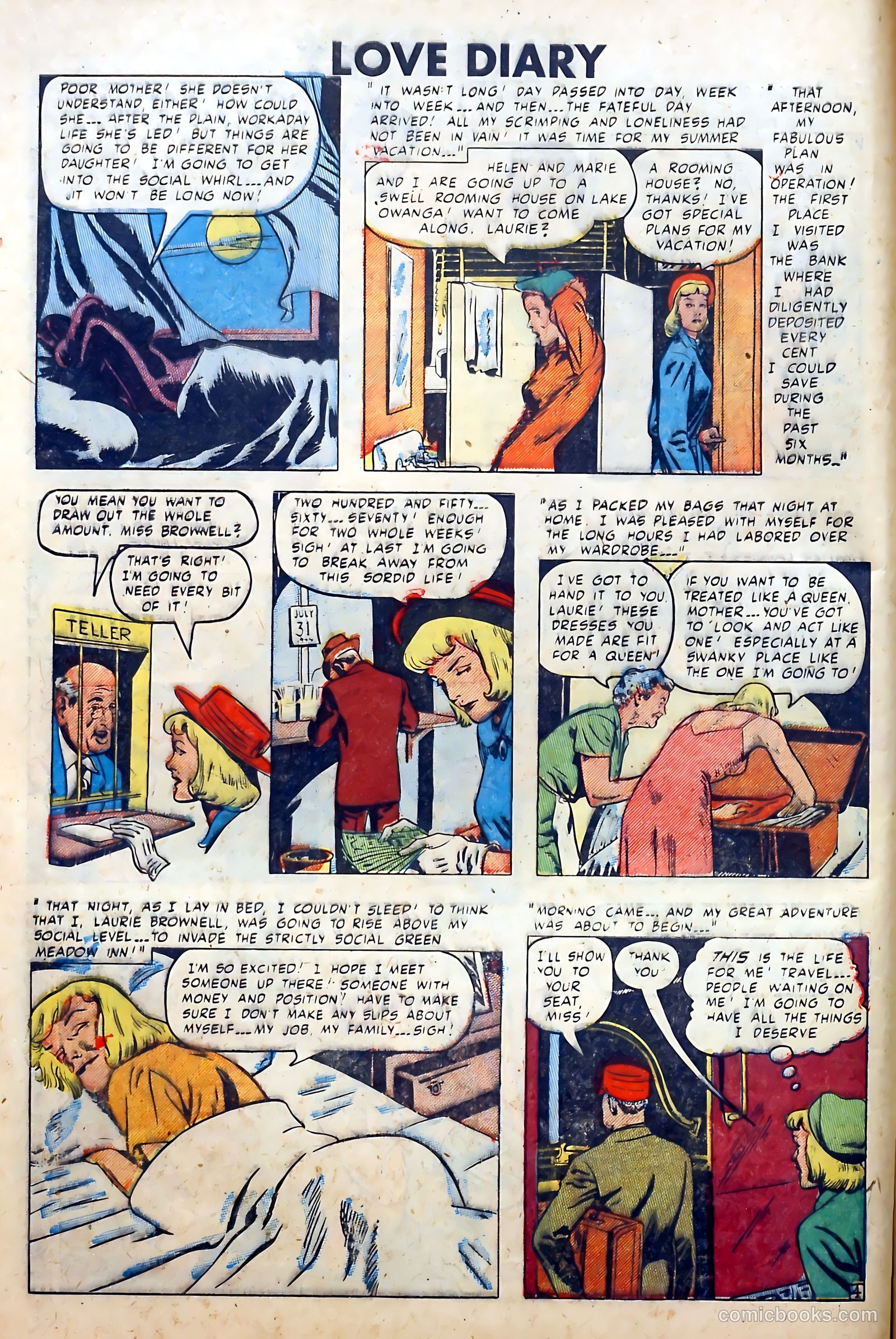 Love Diary #2 — page 6 of 52