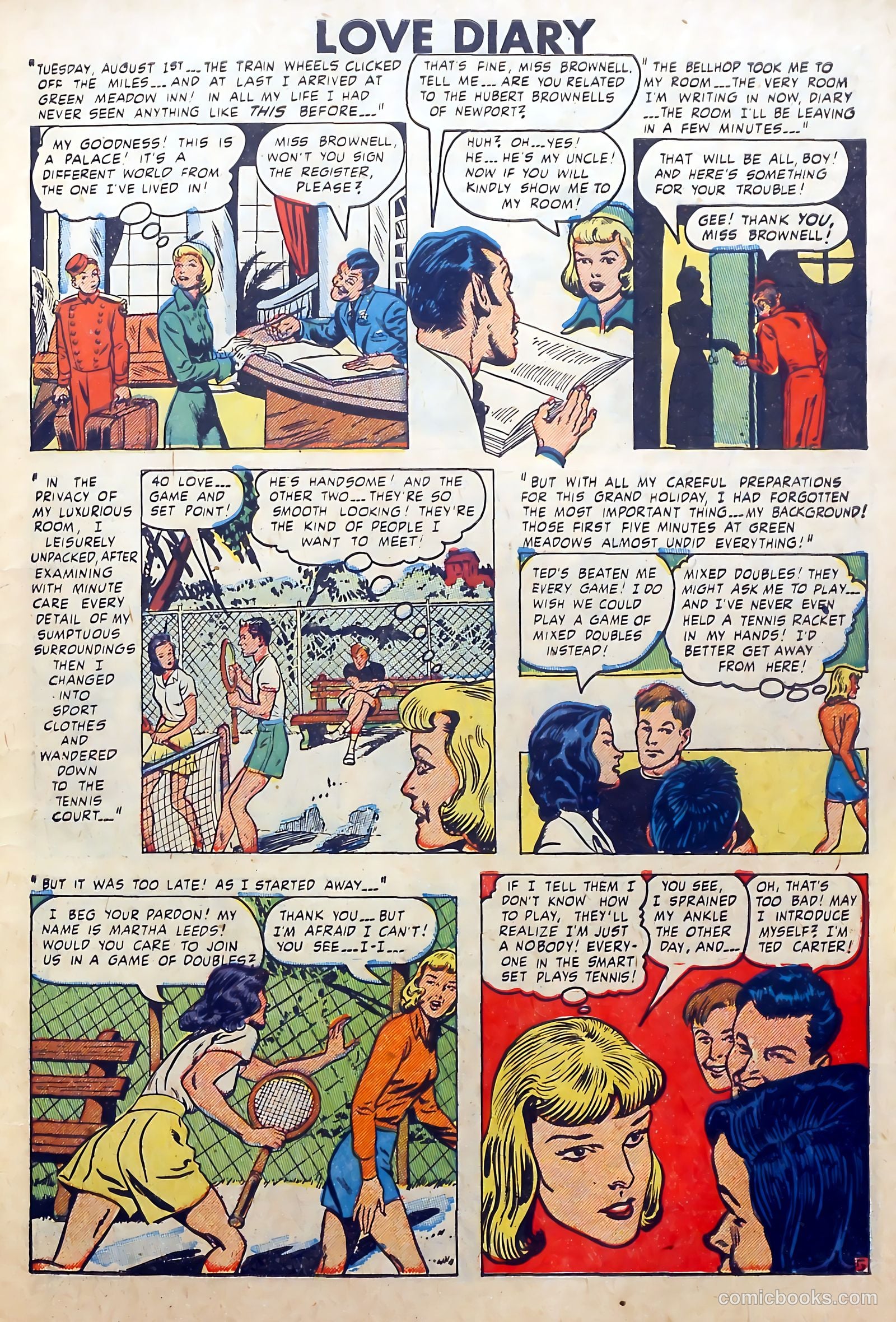 Love Diary #2 — page 7 of 52