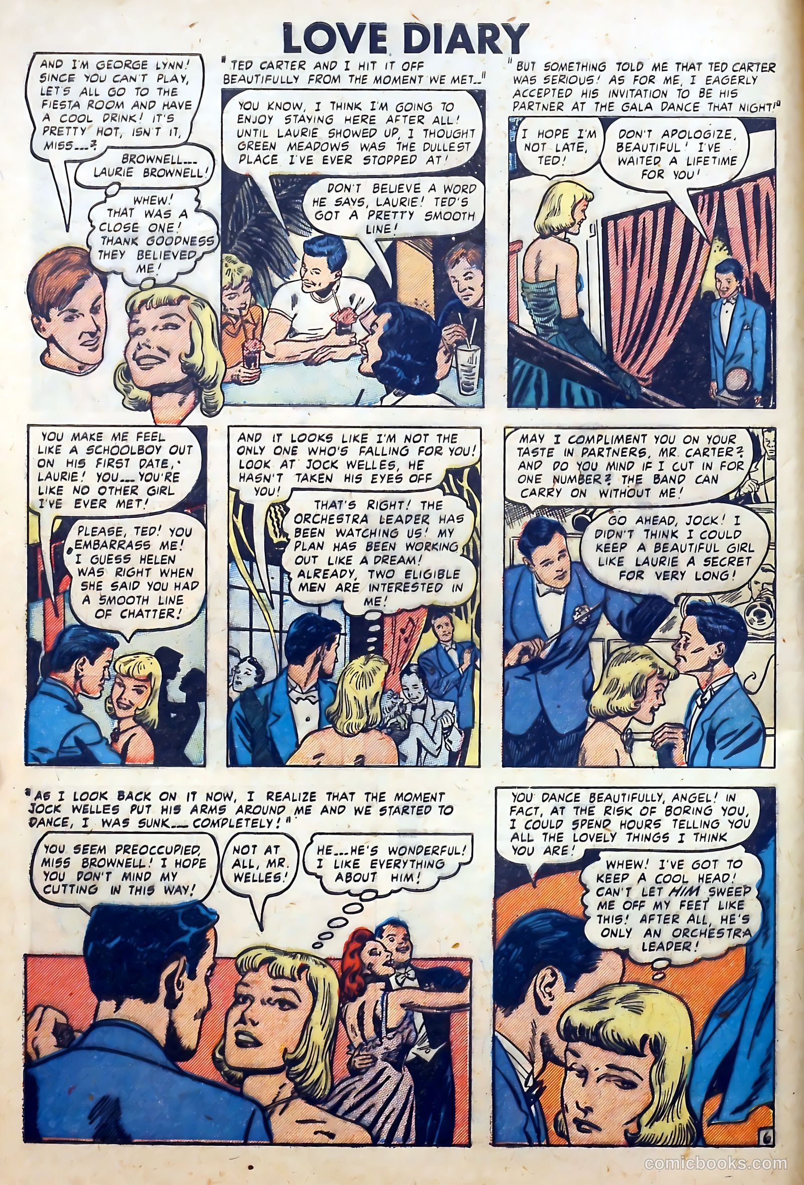 Love Diary #2 — page 8 of 52