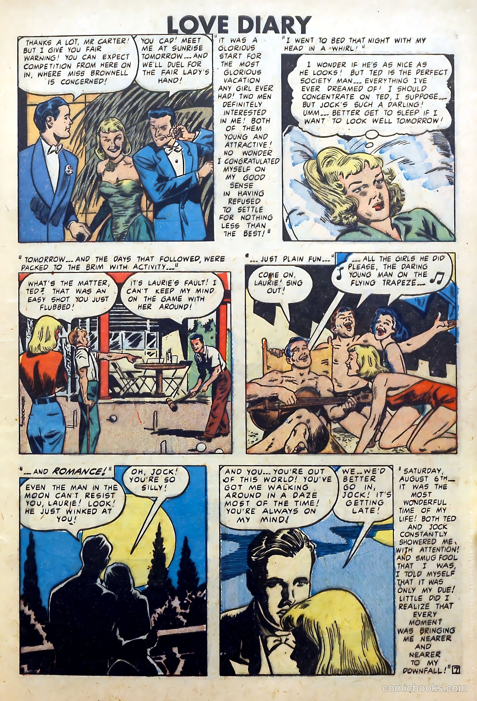 Love Diary #2 — page 9 of 52