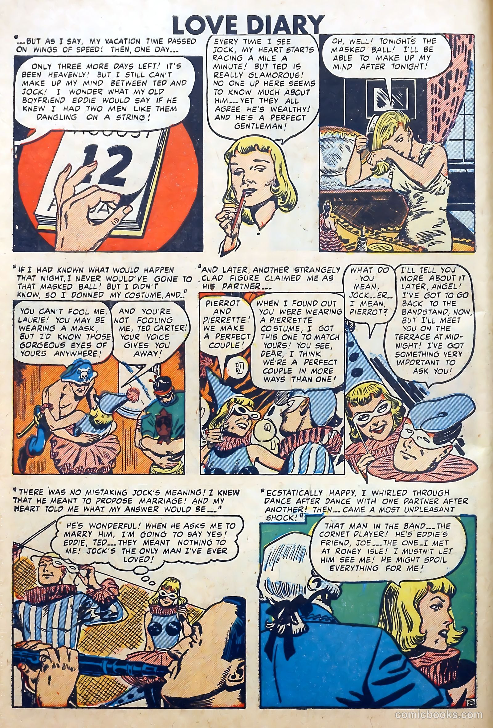 Love Diary #2 — page 10 of 52