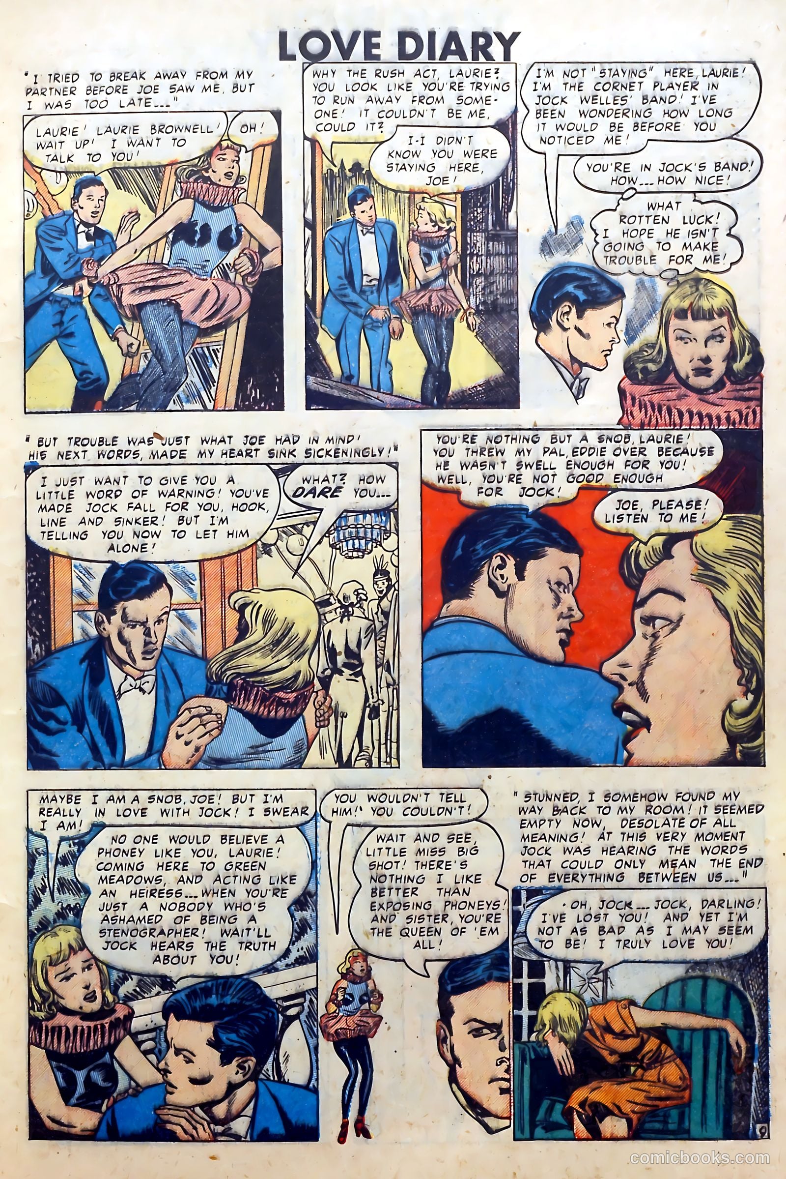 Love Diary #2 — page 11 of 52