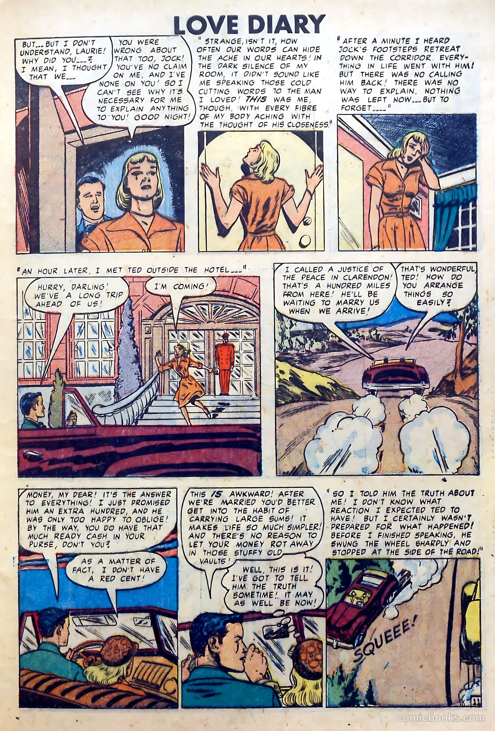 Love Diary #2 — page 13 of 52