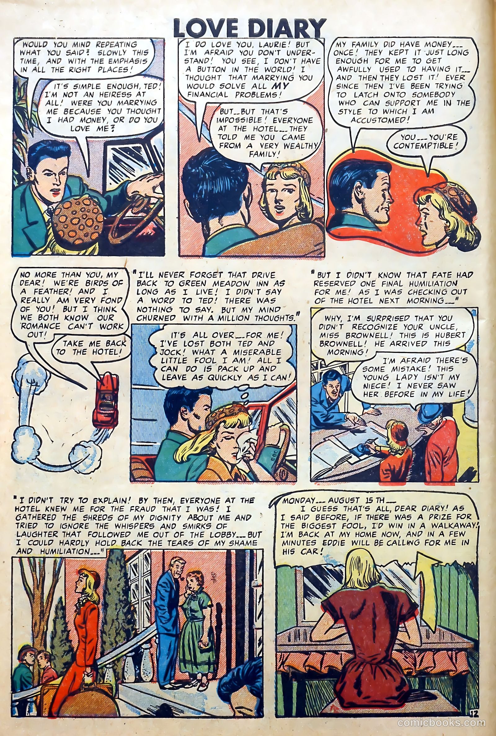 Love Diary #2 — page 14 of 52