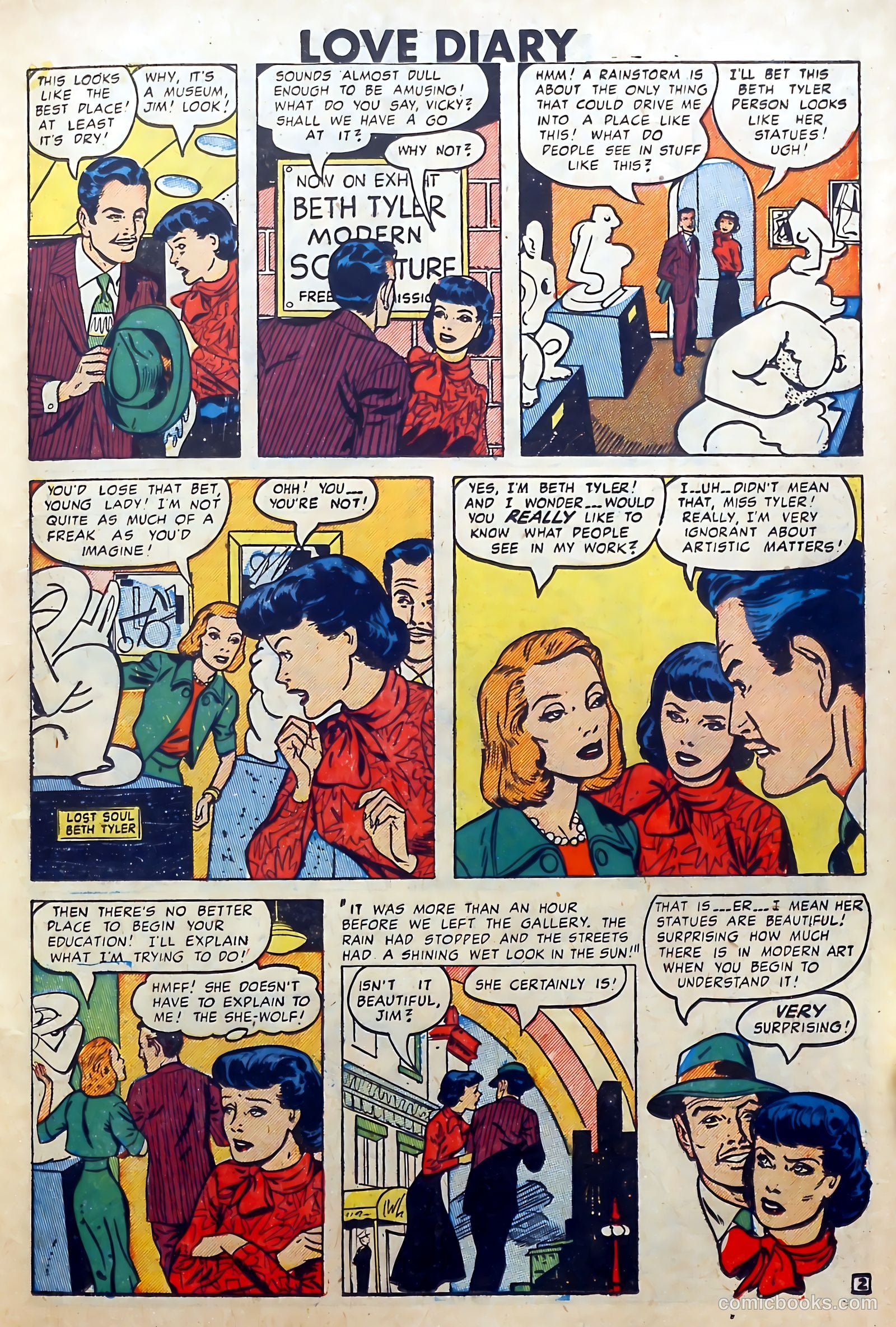 Love Diary #2 — page 19 of 52