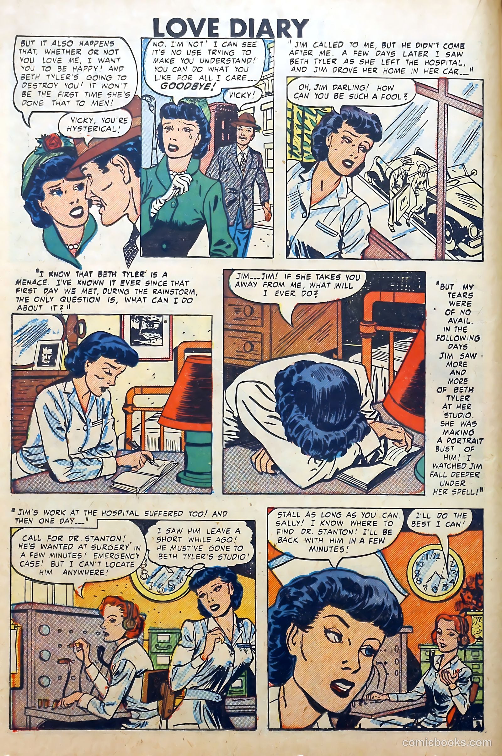 Love Diary #2 — page 22 of 52