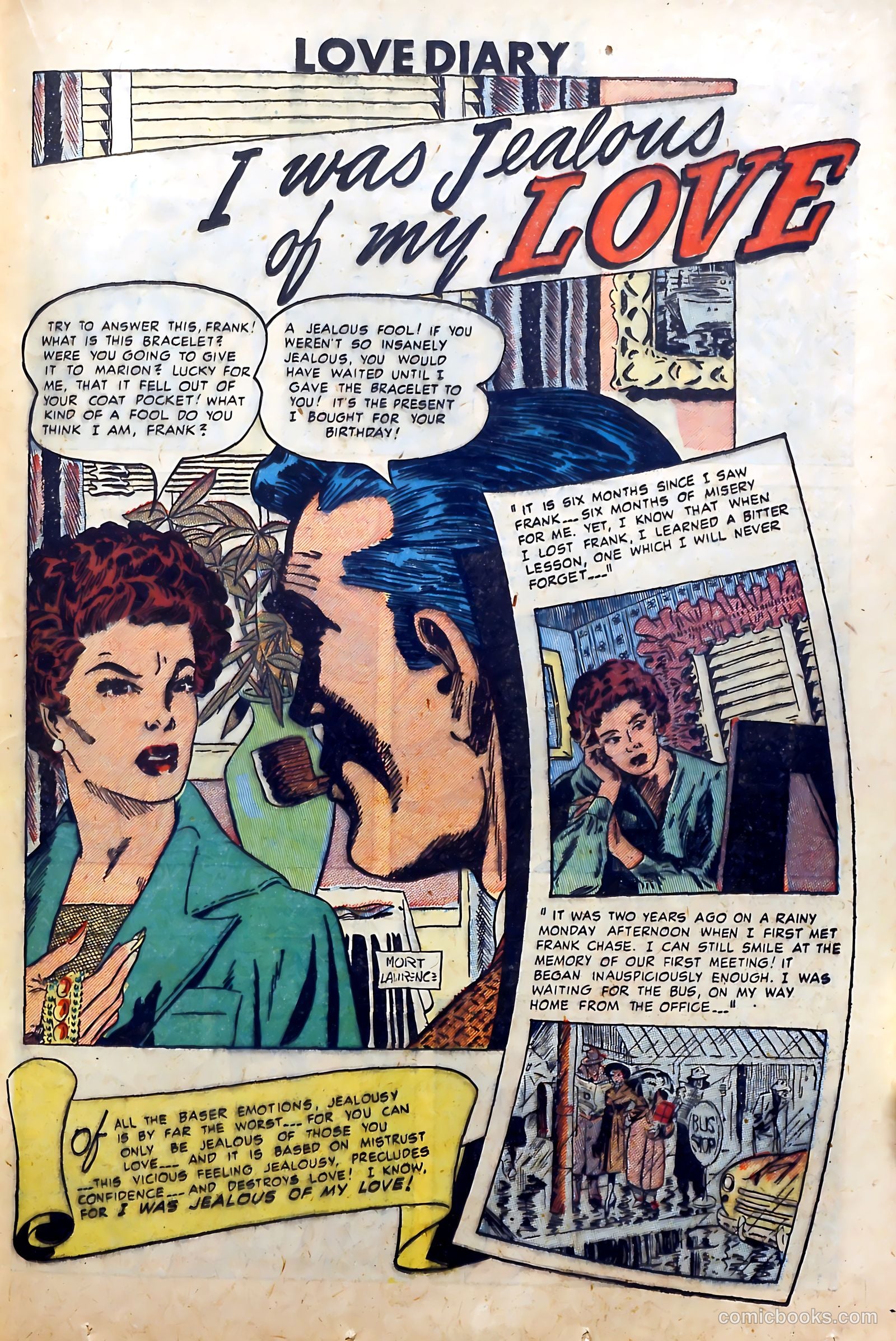 Love Diary #2 — page 33 of 52