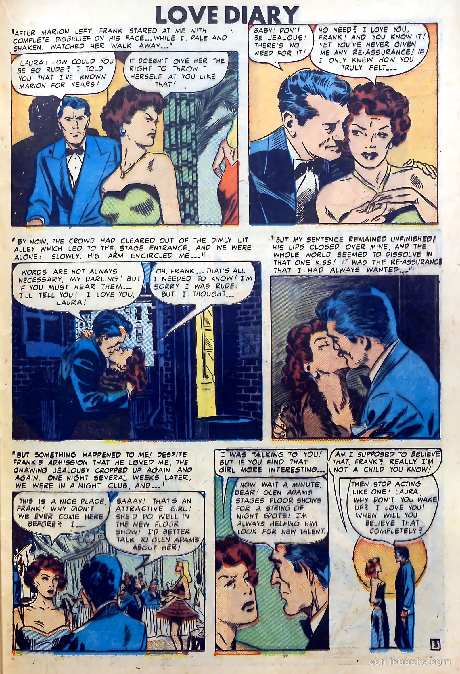 Love Diary #2 — page 35 of 52