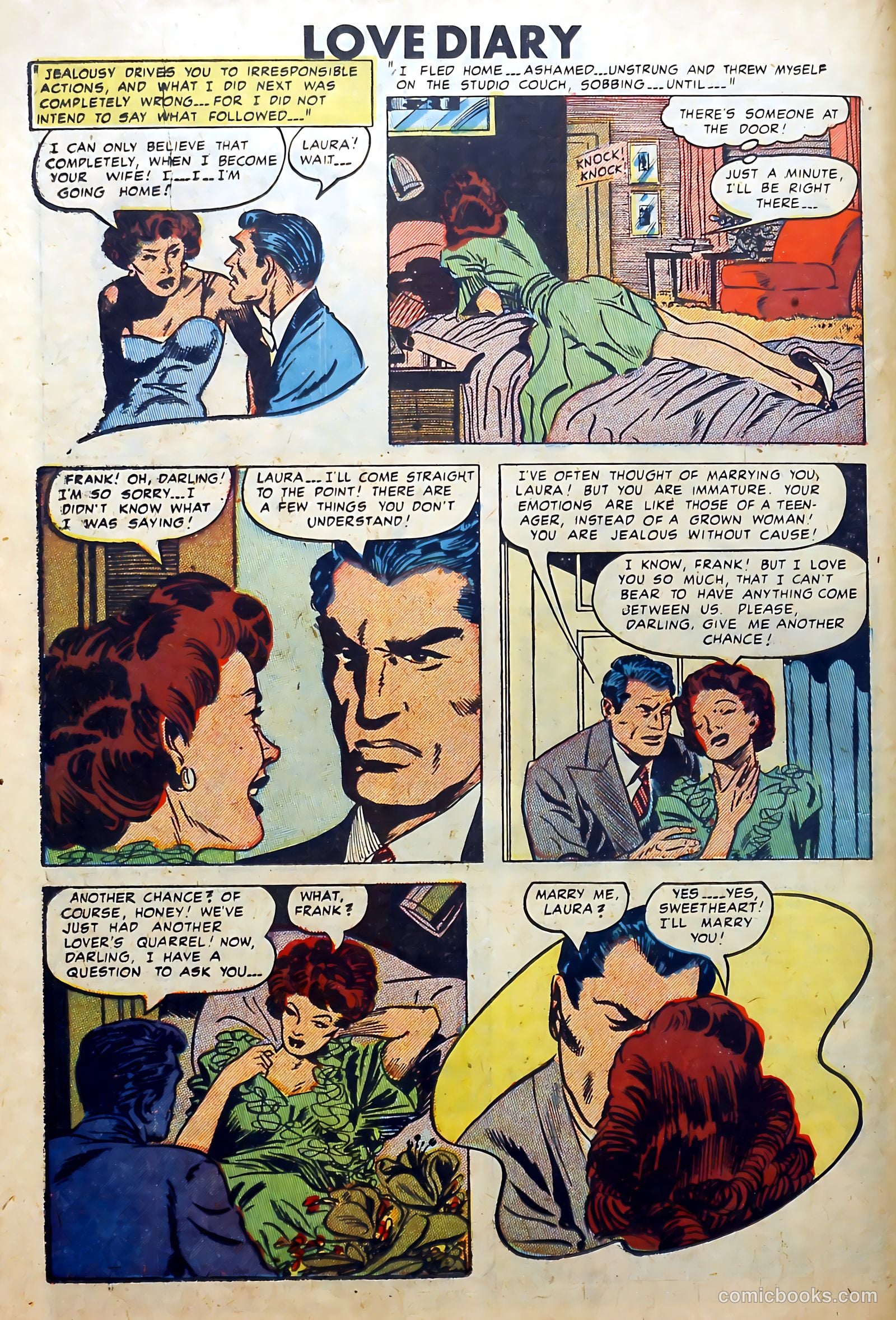 Love Diary #2 — page 36 of 52