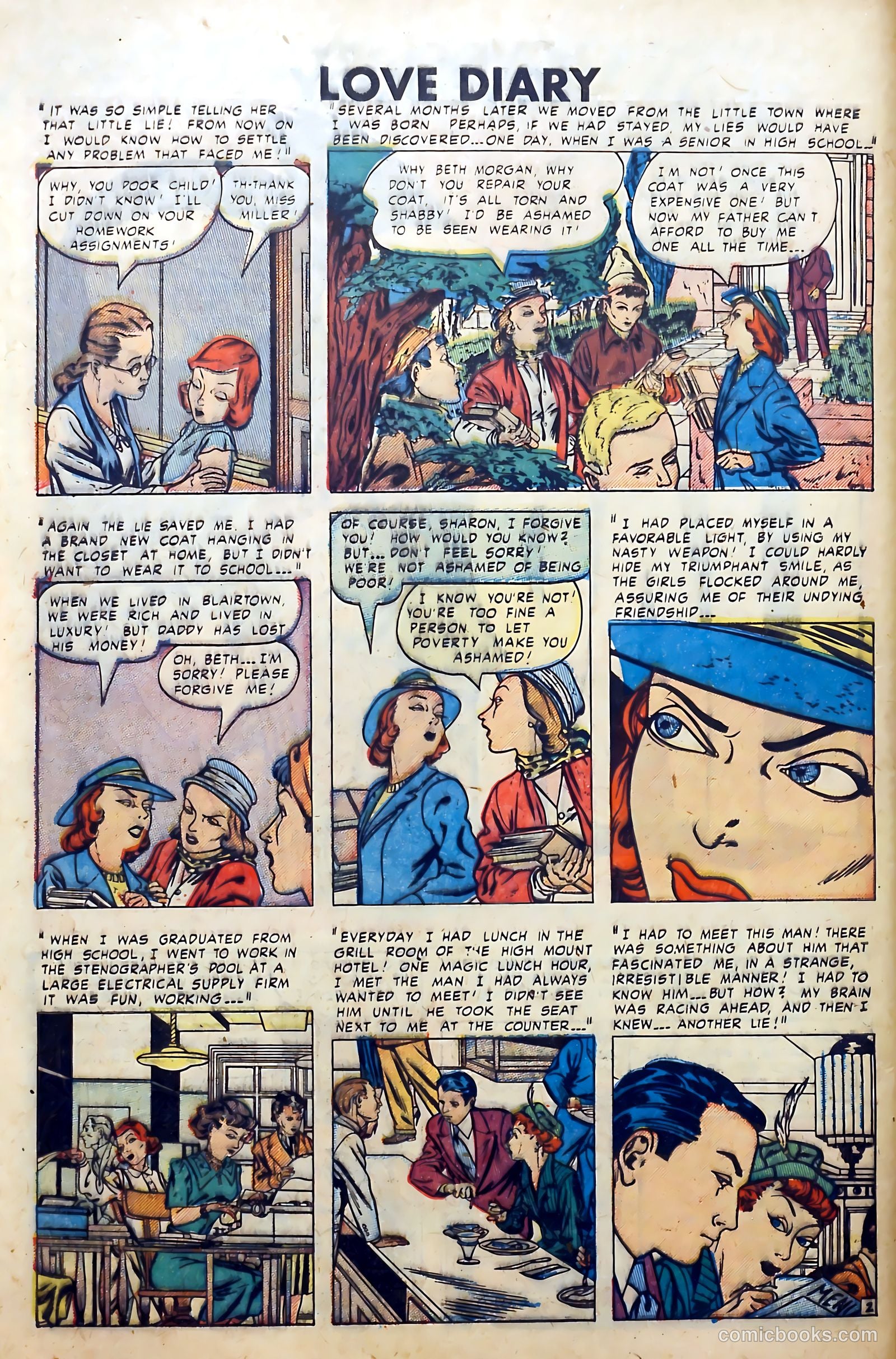 Love Diary #2 — page 42 of 52
