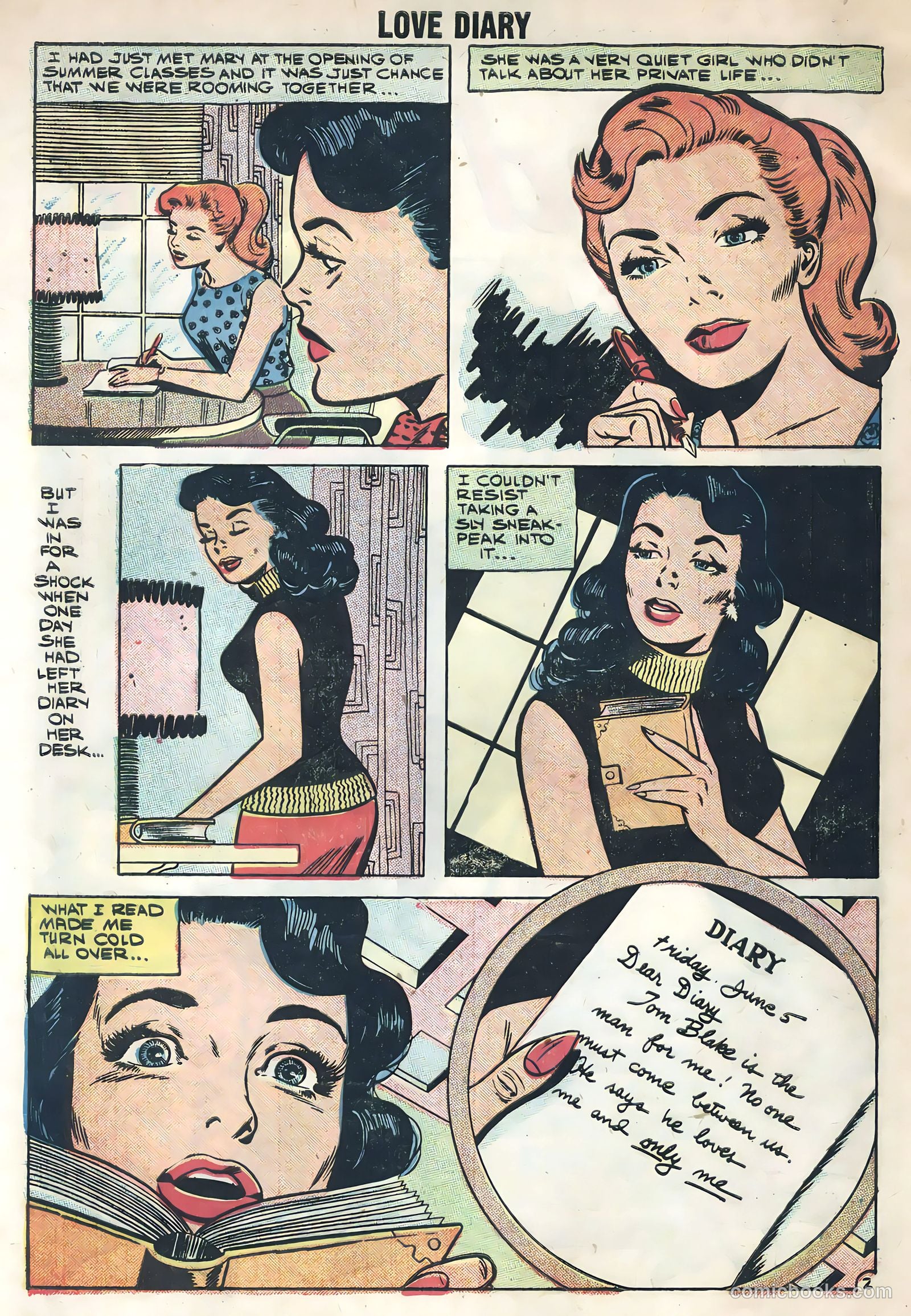 Love Diary #2 — page 4 of 36