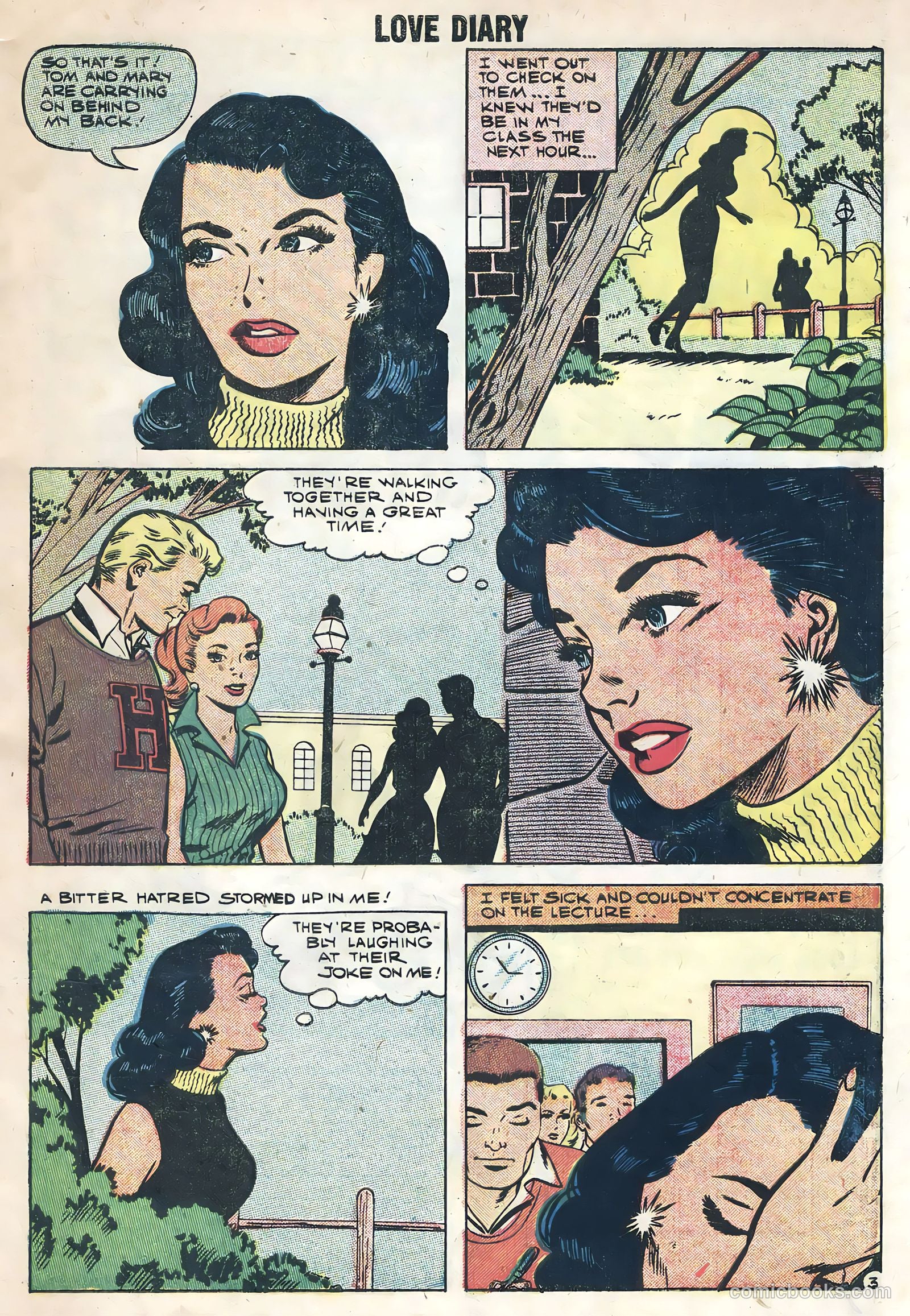 Love Diary #2 — page 5 of 36