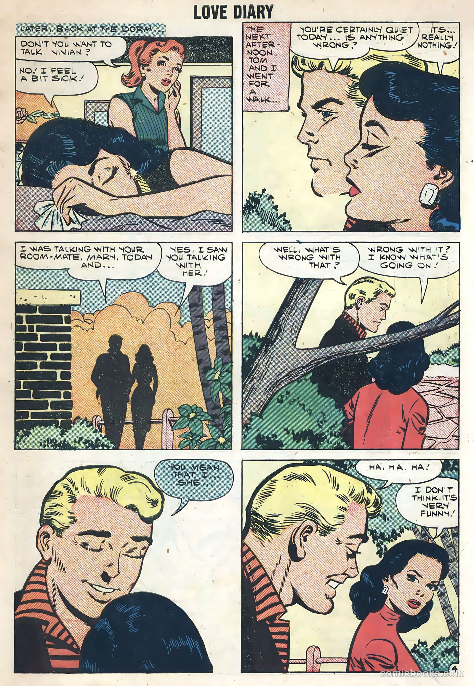 Love Diary #2 — page 7 of 36