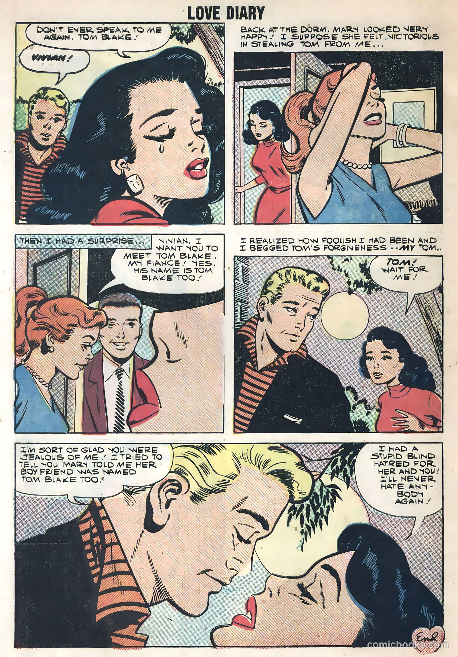 Love Diary #2 — page 8 of 36
