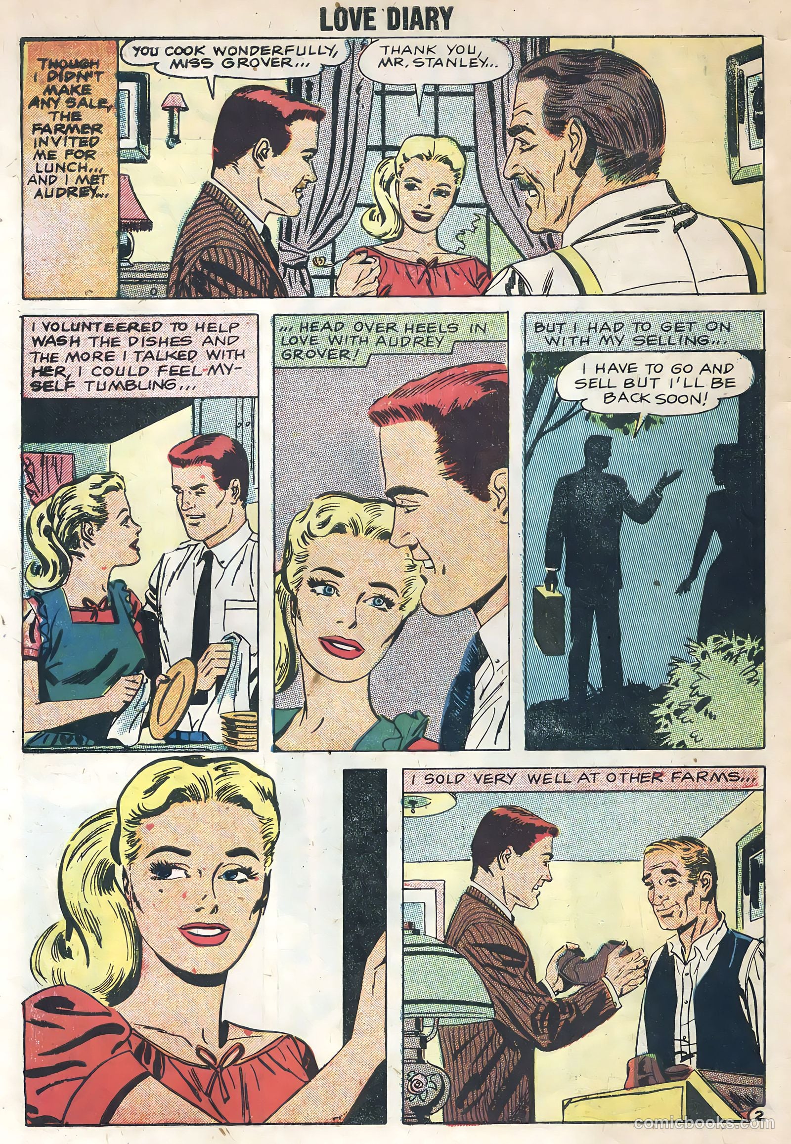 Love Diary #2 — page 10 of 36