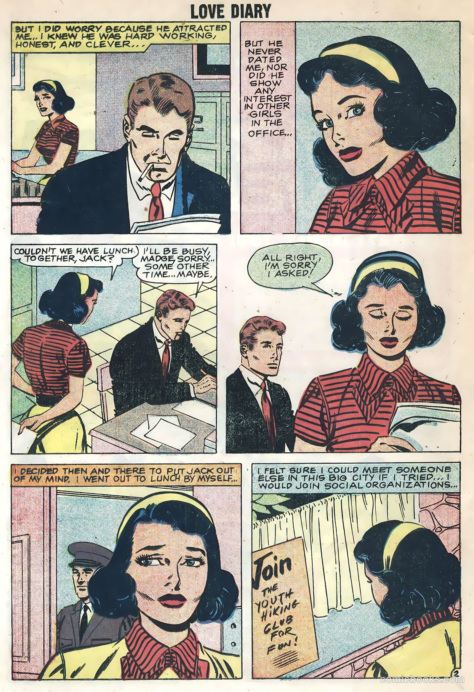 Love Diary #2 — page 16 of 36