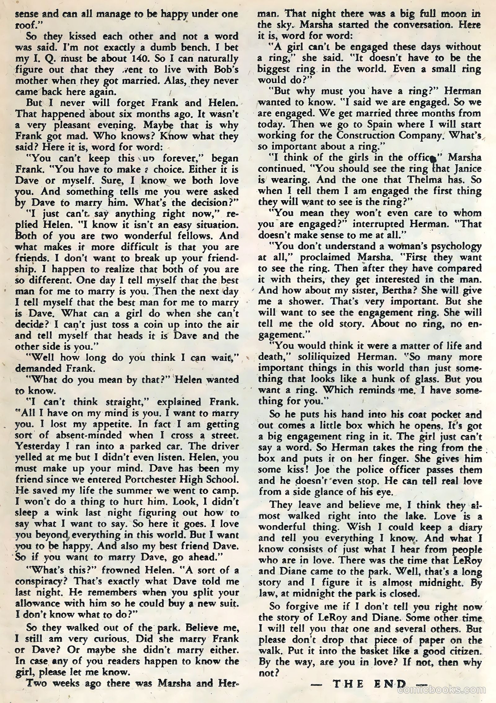 Love Diary #2 — page 21 of 36