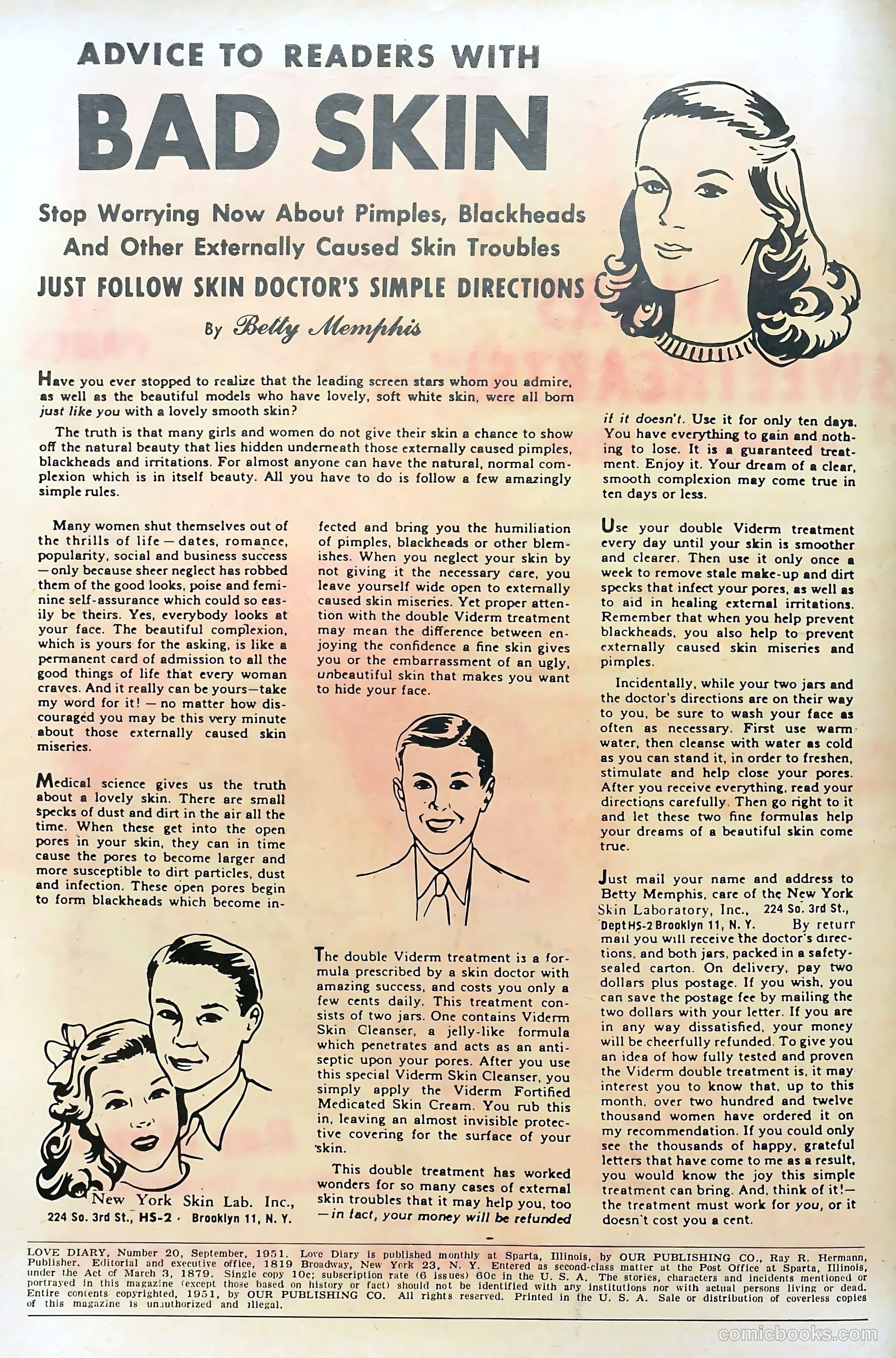 Love Diary #20 — page 2 of 52