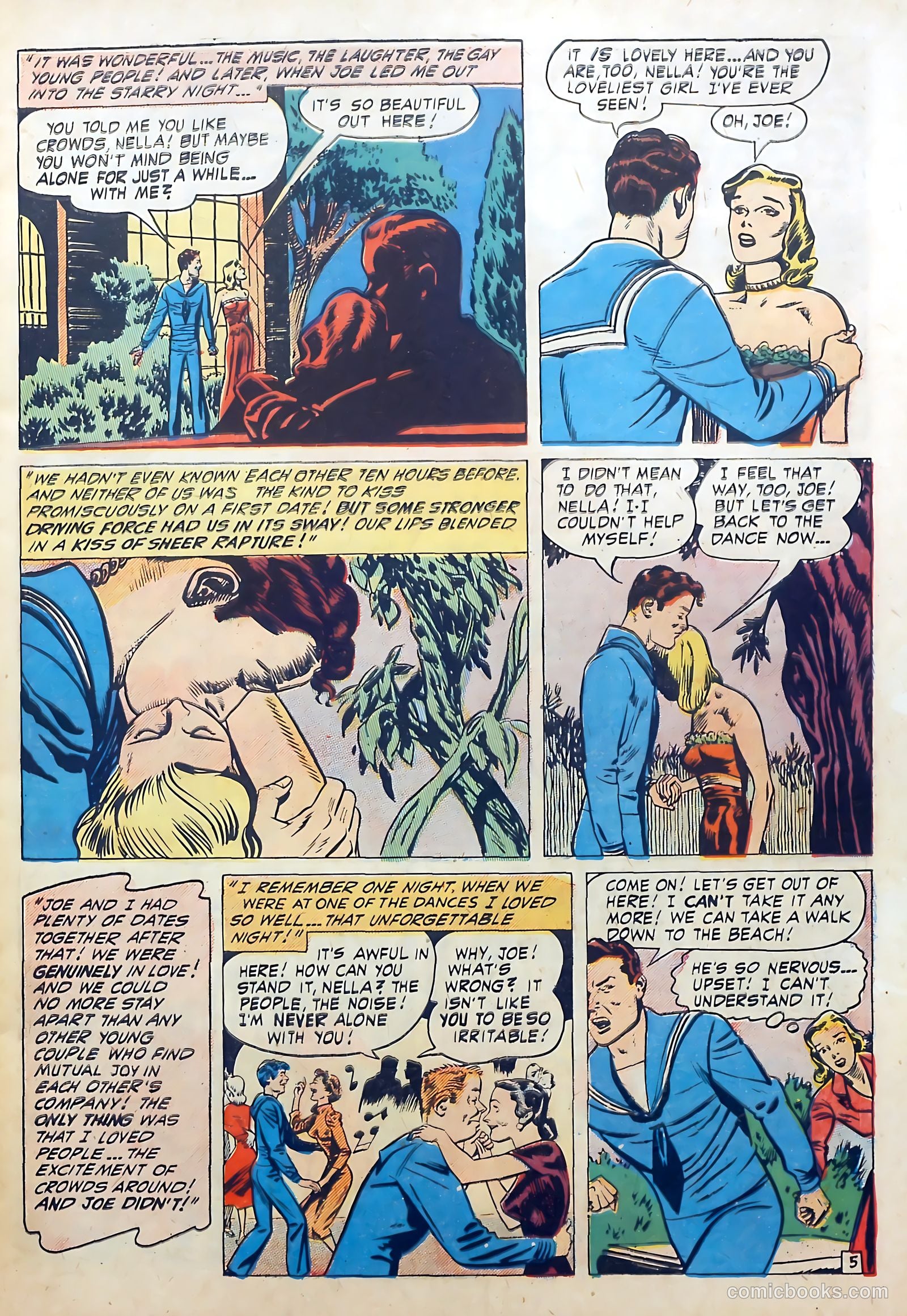 Love Diary #20 — page 7 of 52