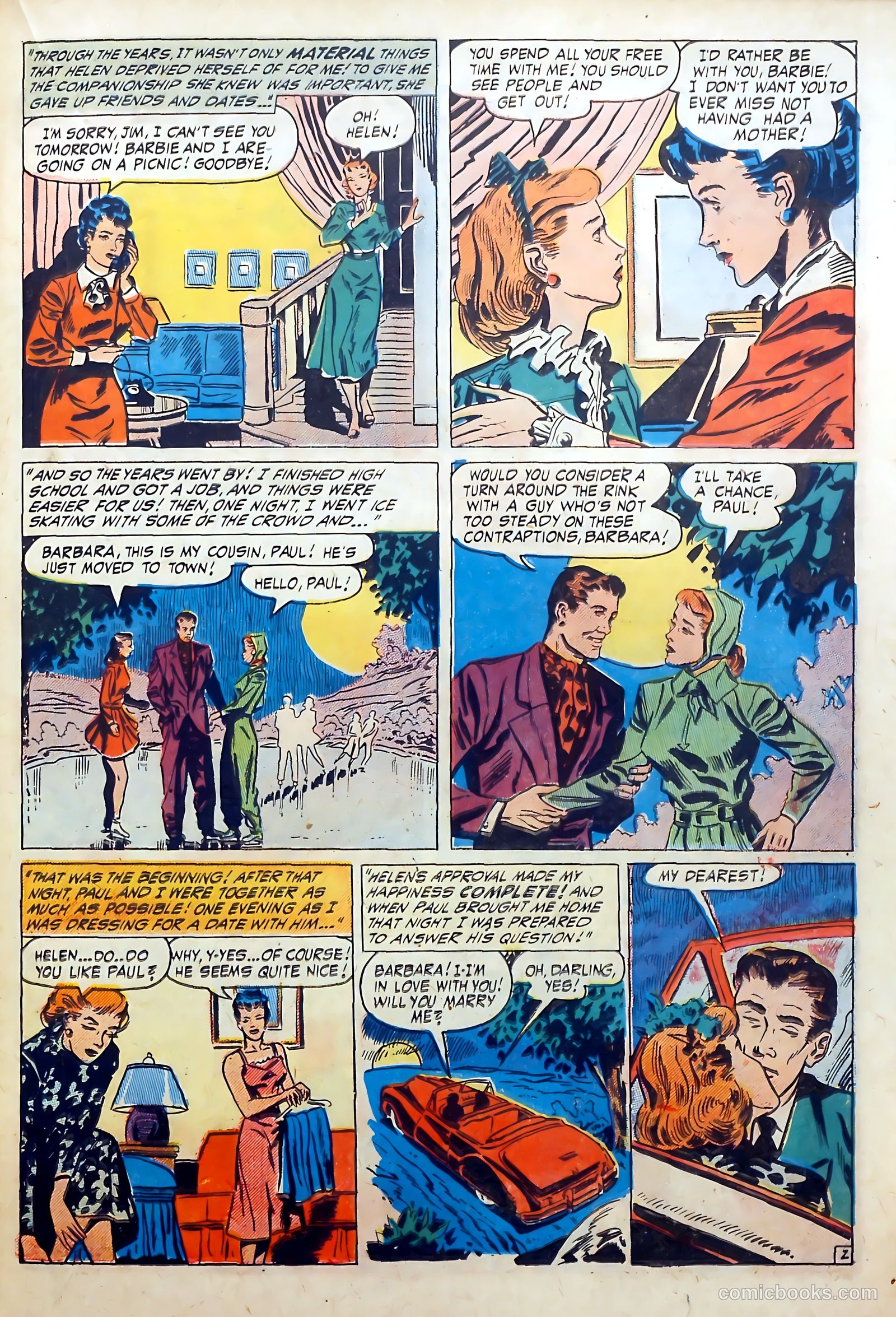 Love Diary #20 — page 29 of 52