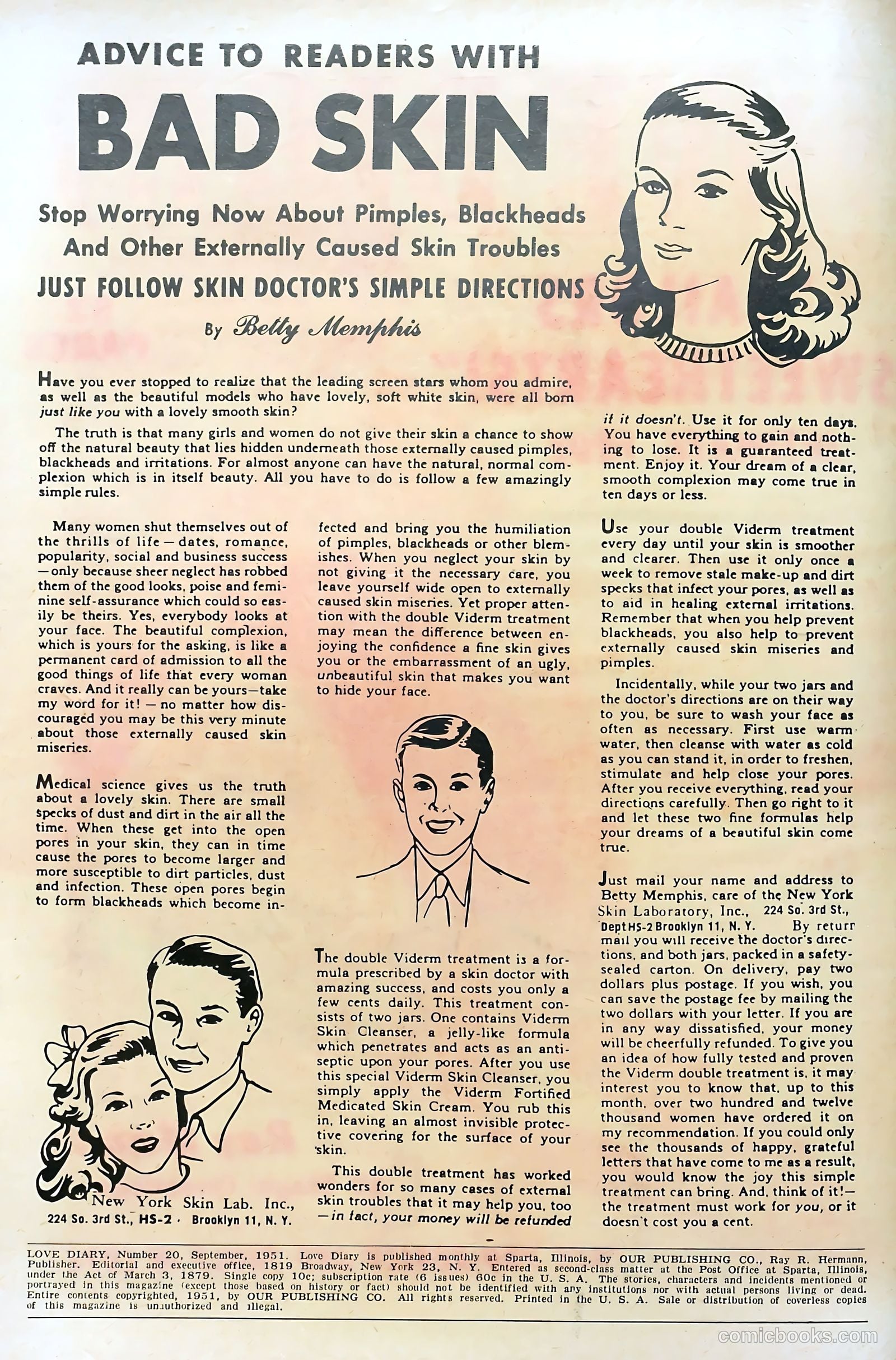 Love Diary #20 — page 2 of 52