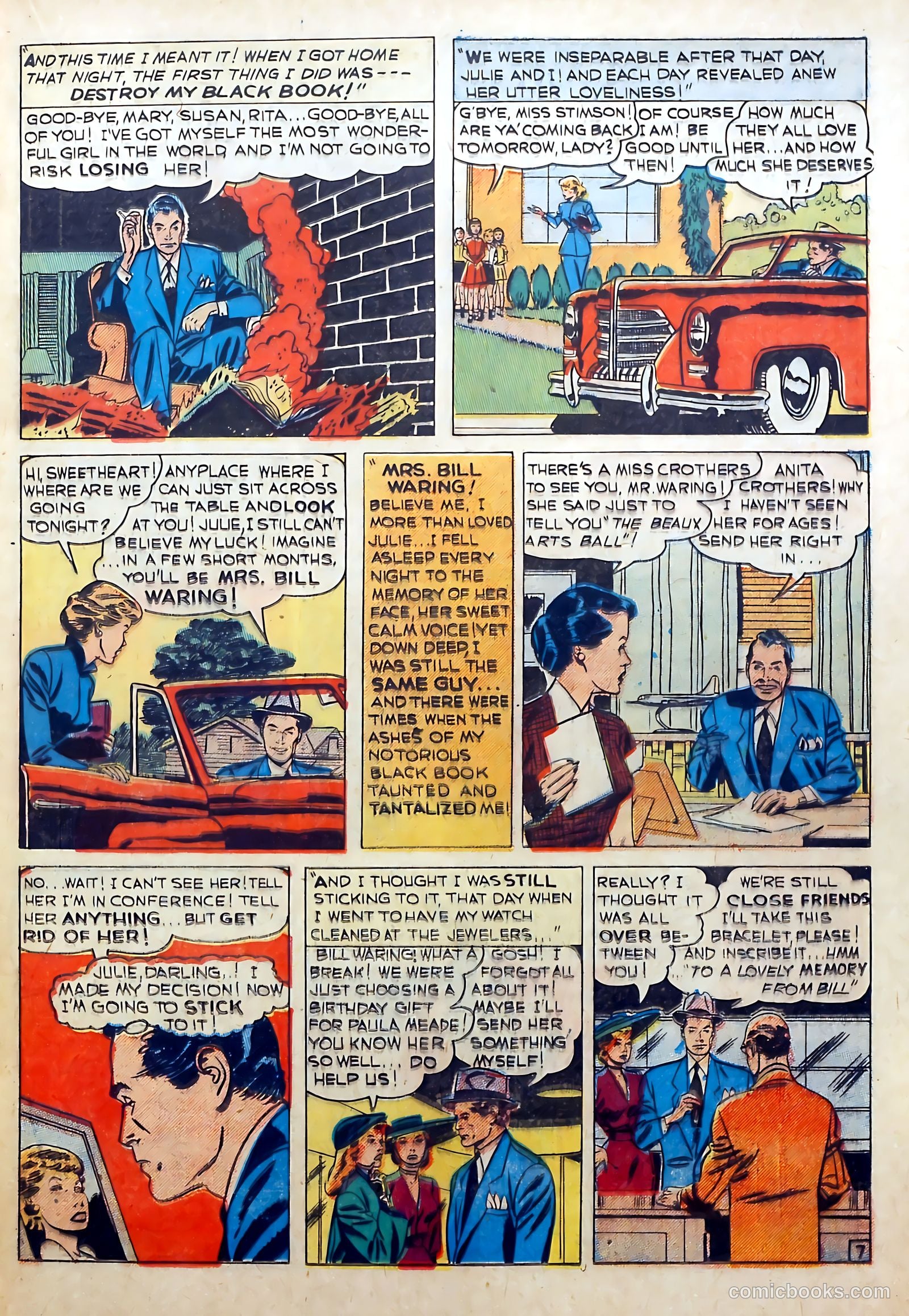 Love Diary #20 — page 23 of 52