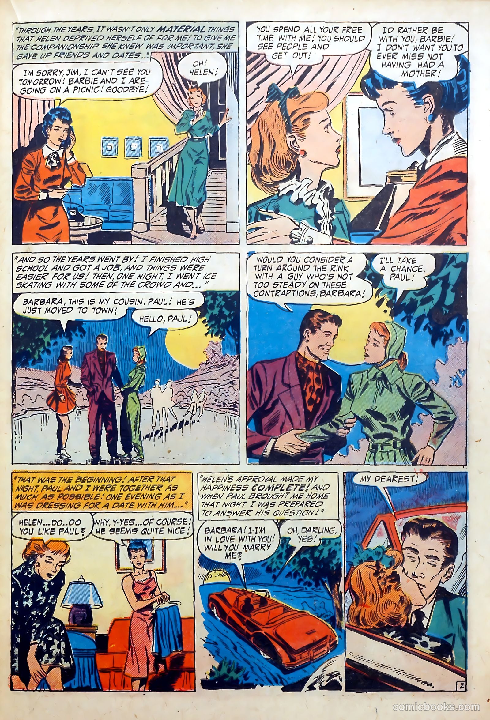 Love Diary #20 — page 29 of 52