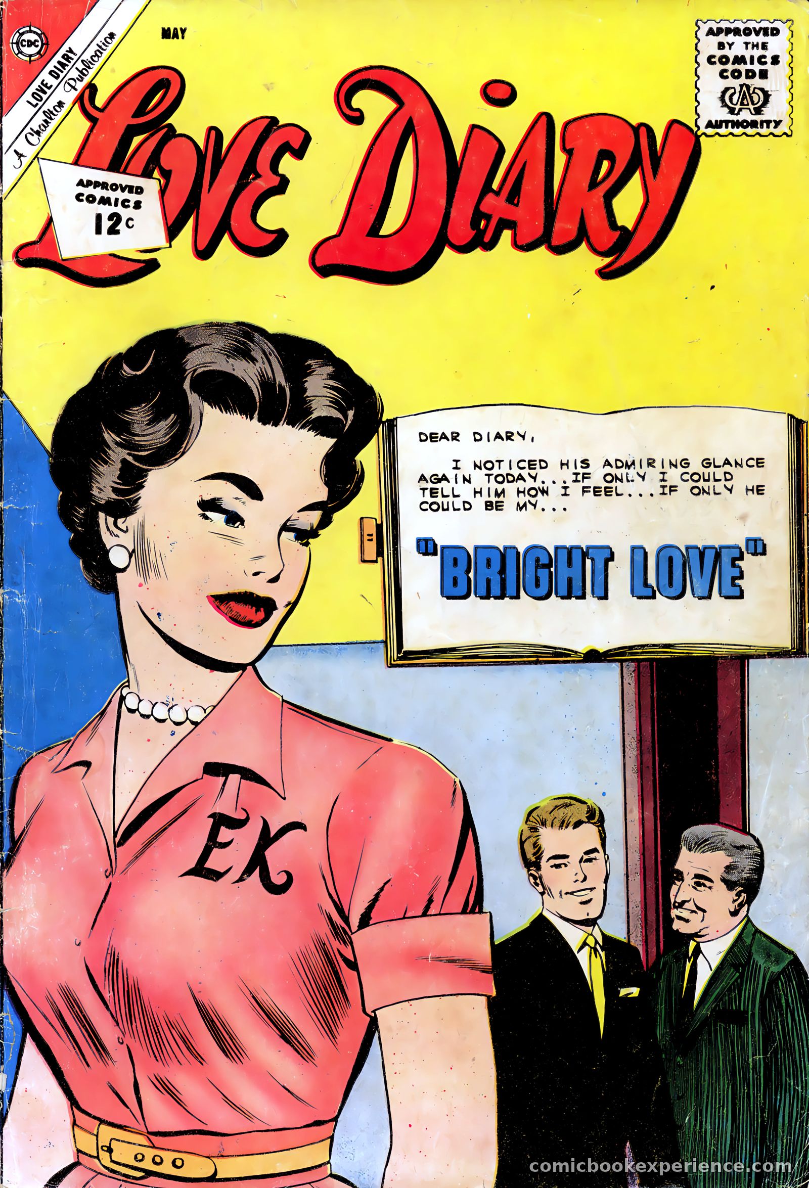 Love Diary #21 — page 1 of 37