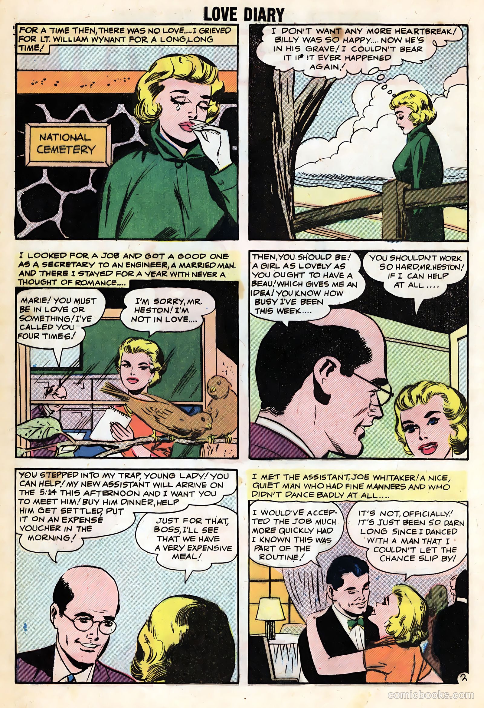 Love Diary #21 — page 4 of 37