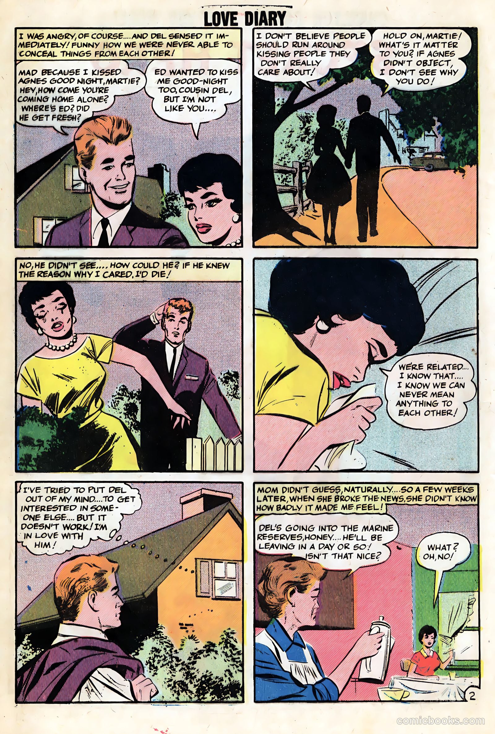 Love Diary #21 — page 8 of 37