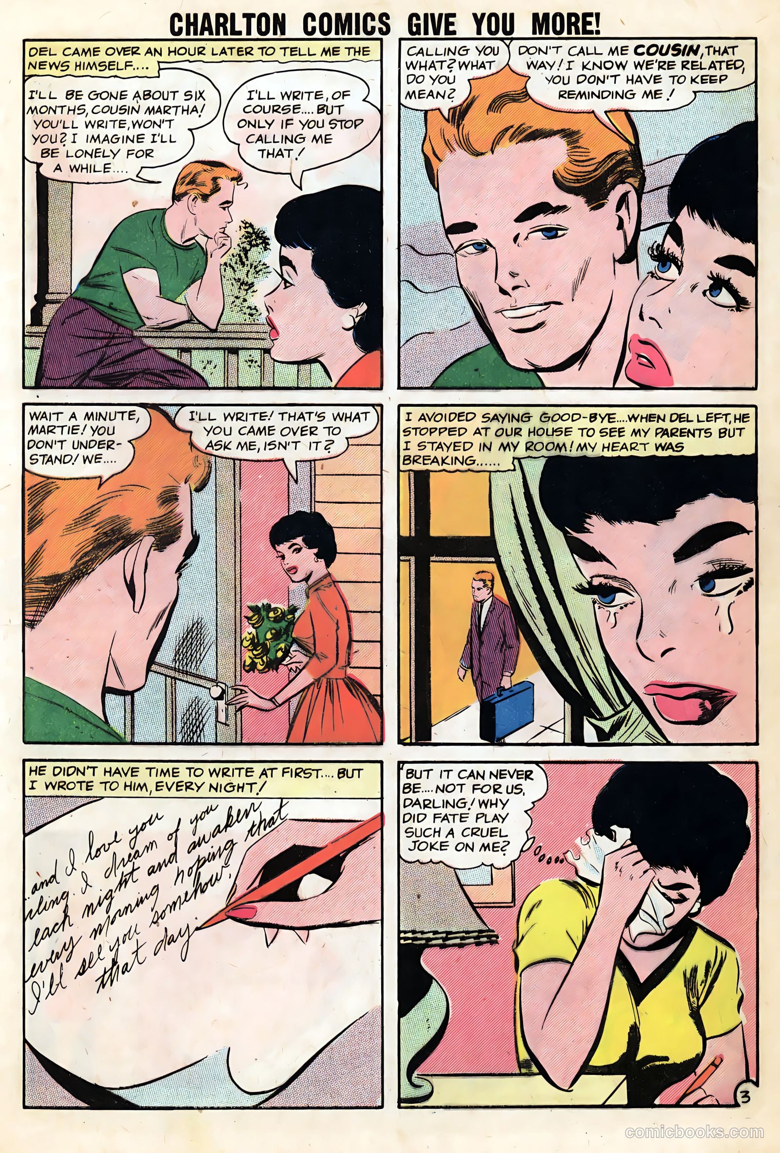 Love Diary #21 — page 9 of 37